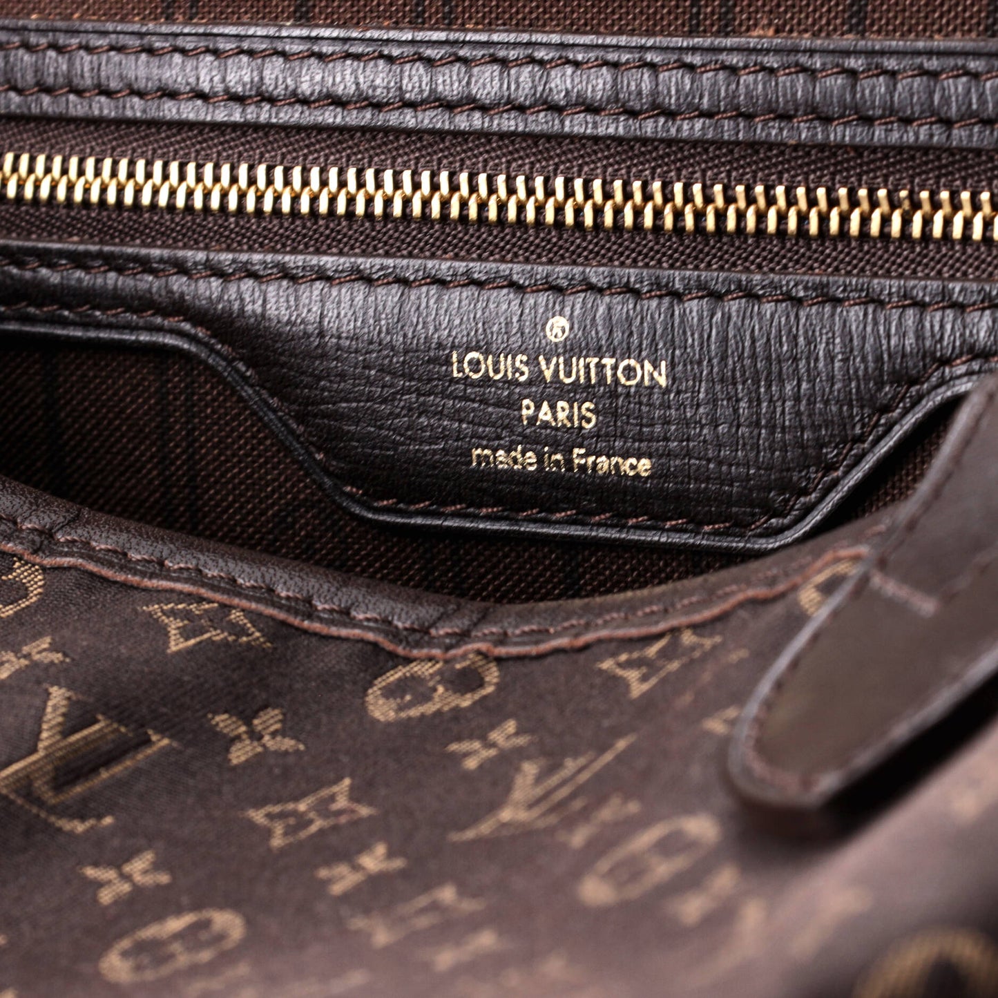 Neverfull Tote Monogram Idylle MM