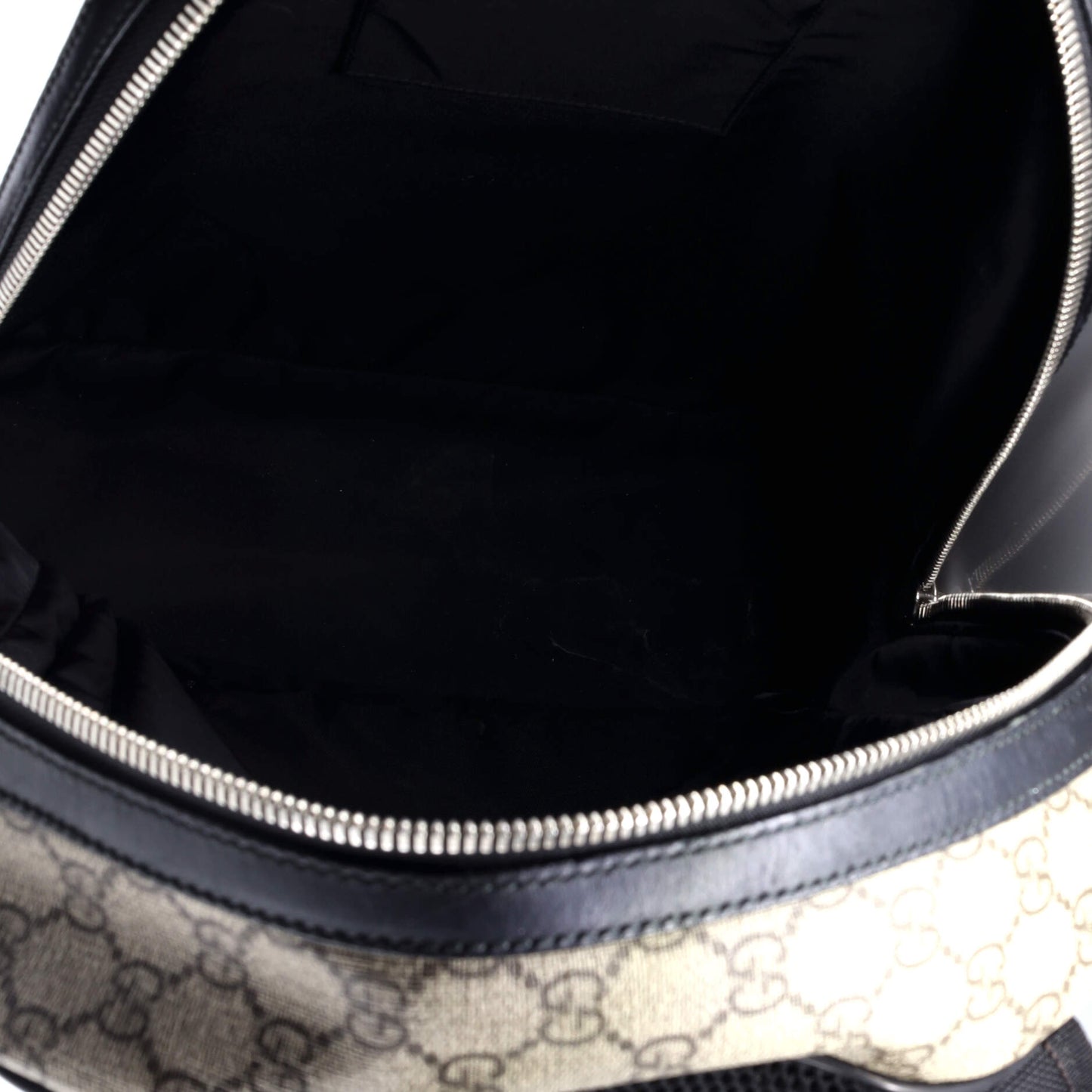 Web Backpack GG Coated Canvas Medium