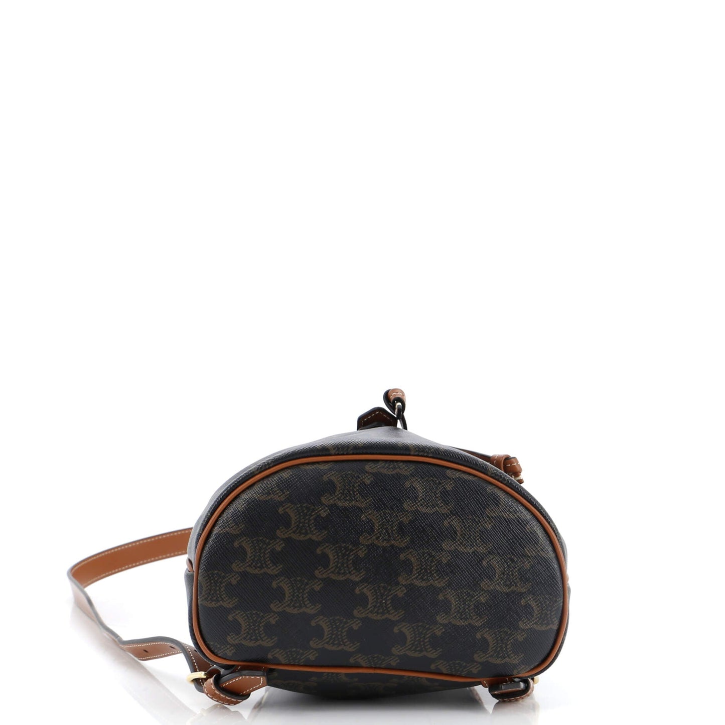 Folco Backpack Triomphe Coated Canvas Mini