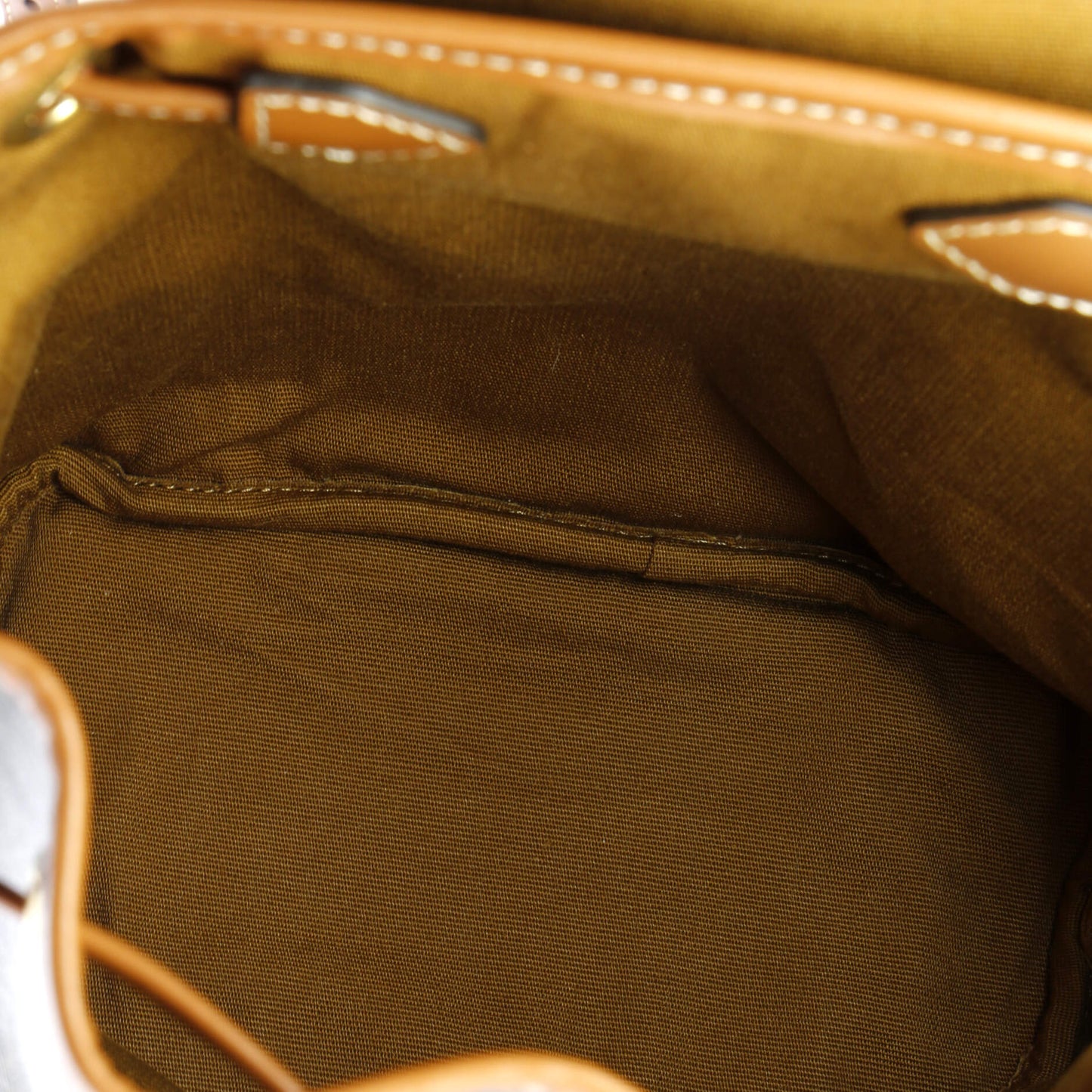 Folco Backpack Triomphe Coated Canvas Mini