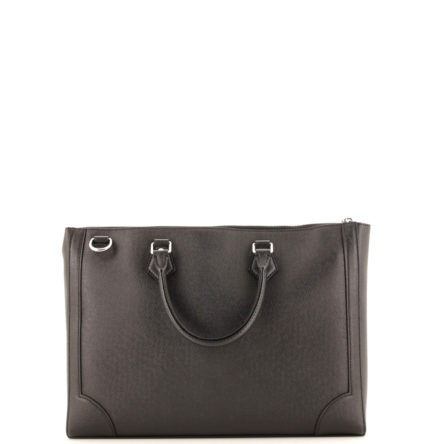 Slim Briefcase Taiga Leather