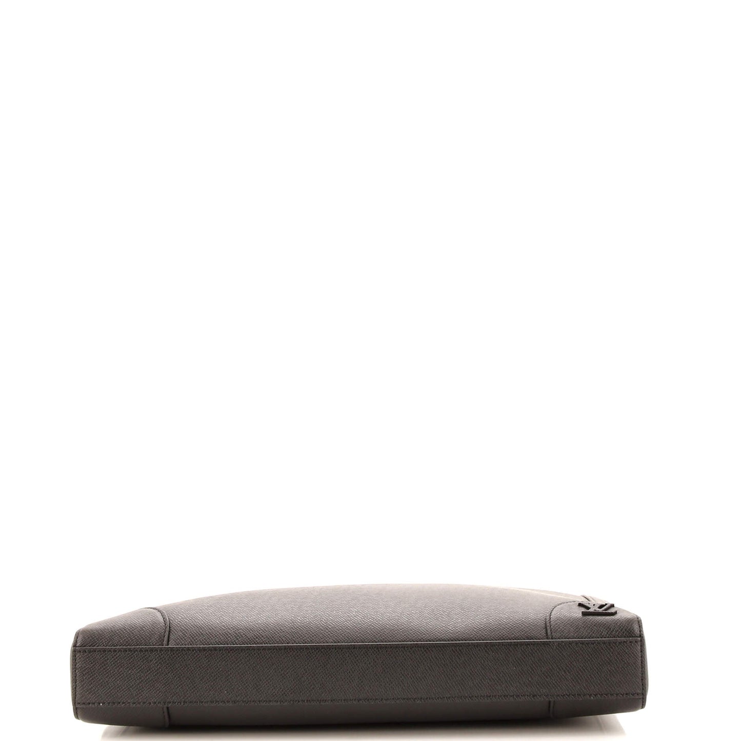 Slim Briefcase Taiga Leather