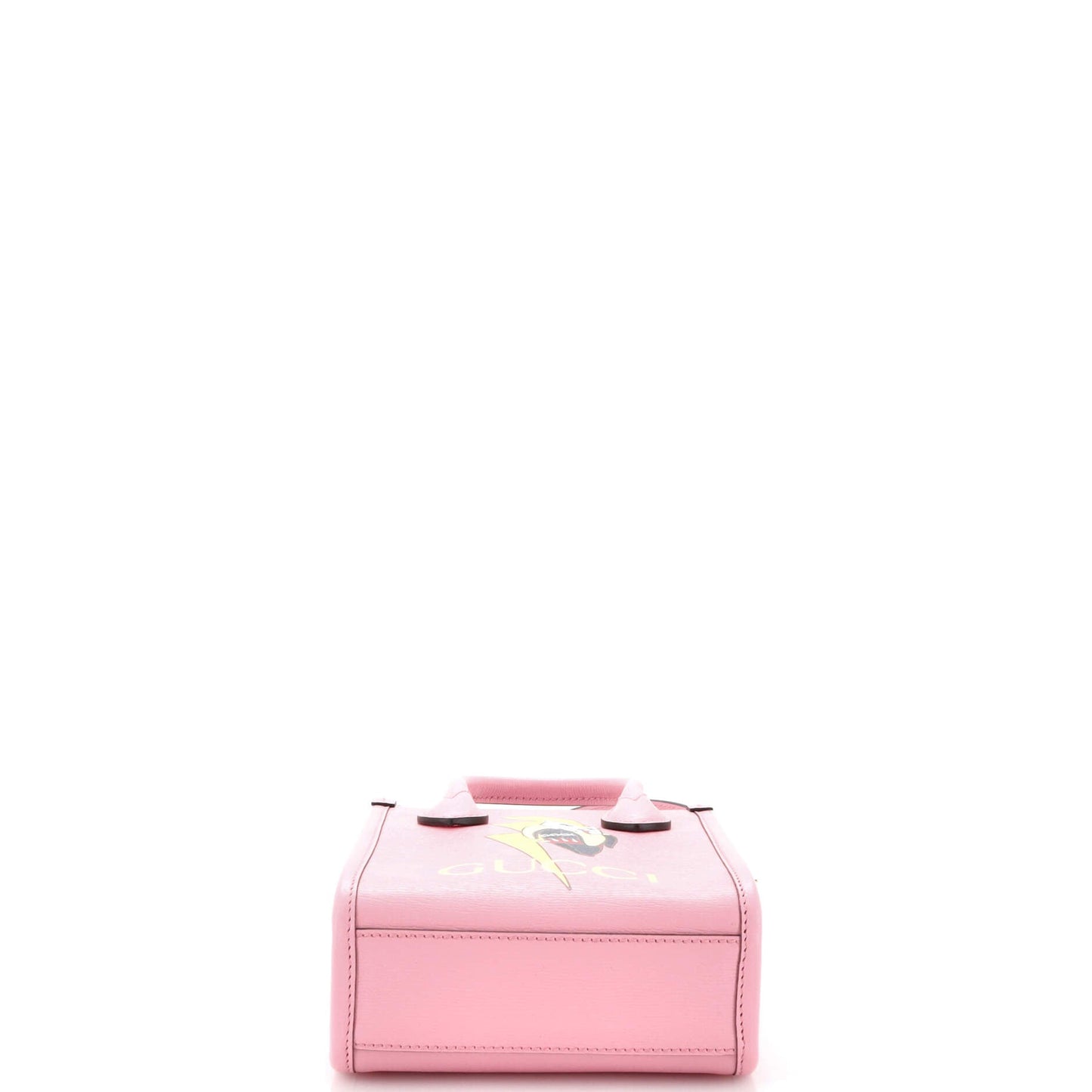 Vertical Tote Bananya Printed Leather Mini
