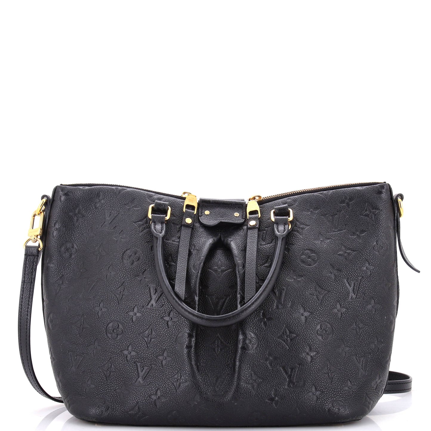 Mazarine Handbag Monogram Empreinte Leather MM