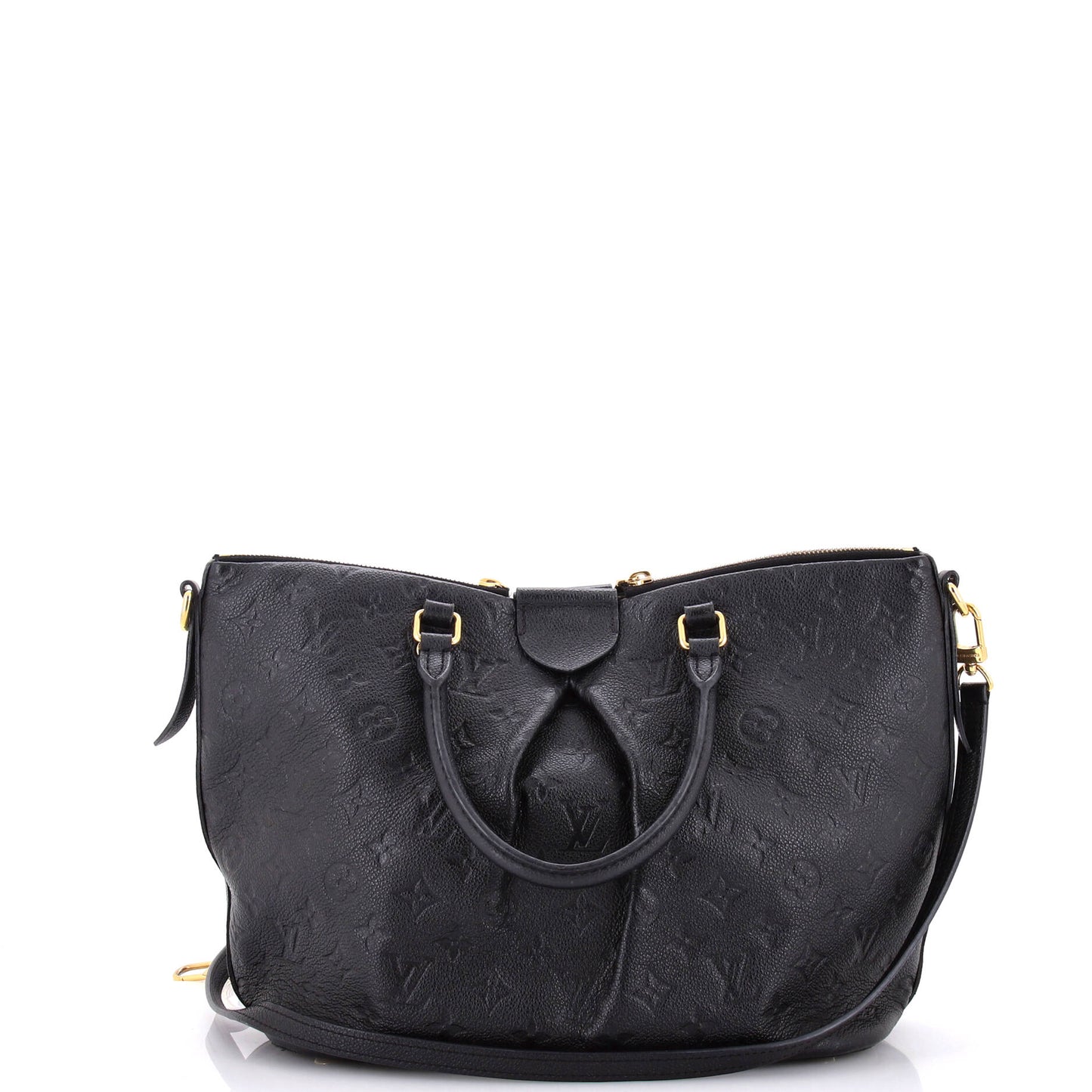 Mazarine Handbag Monogram Empreinte Leather MM