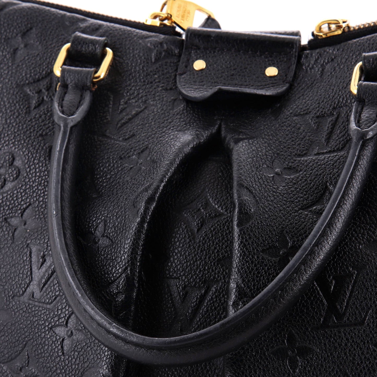 Mazarine Handbag Monogram Empreinte Leather MM