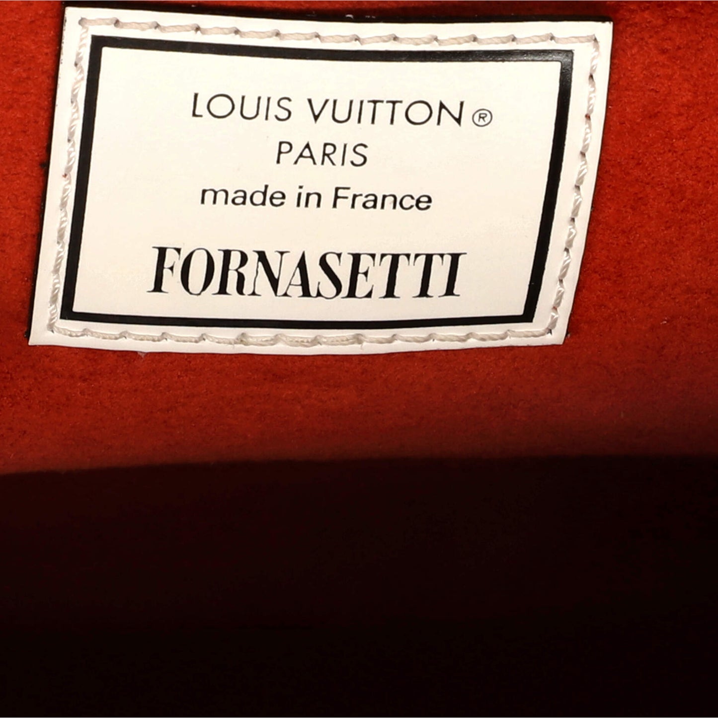 OnTheGo Tote Limited Edition Fornasetti Cameo Monogram Canvas MM
