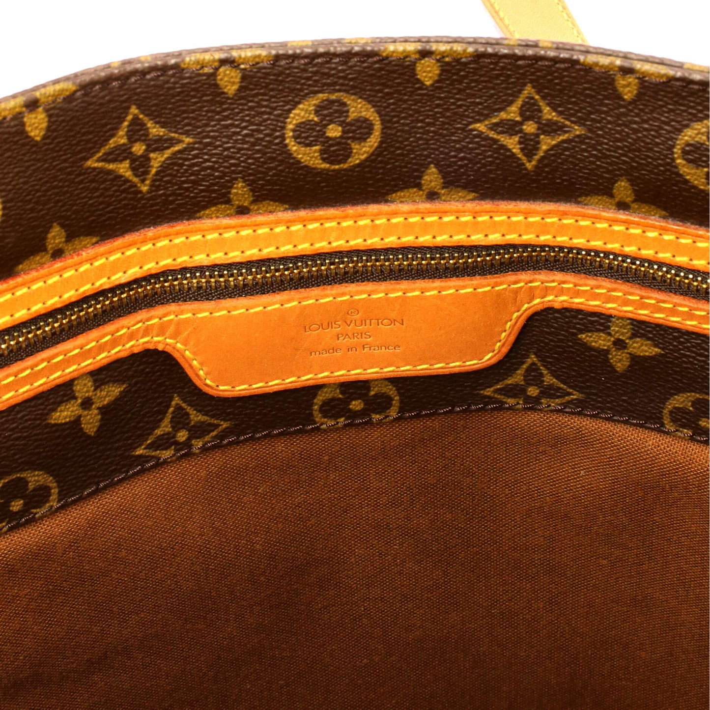 Shopping Sac Handbag Monogram Canvas MM