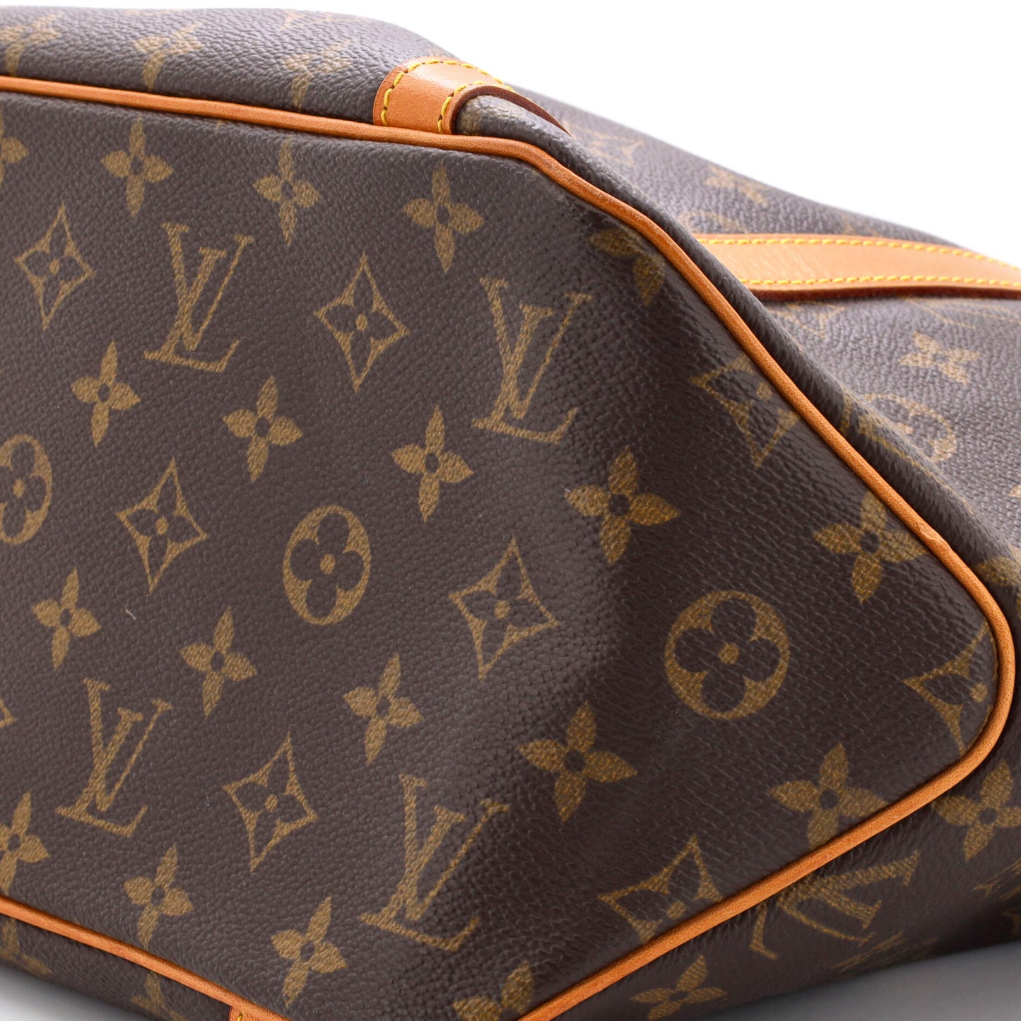 Shopping Sac Handbag Monogram Canvas MM