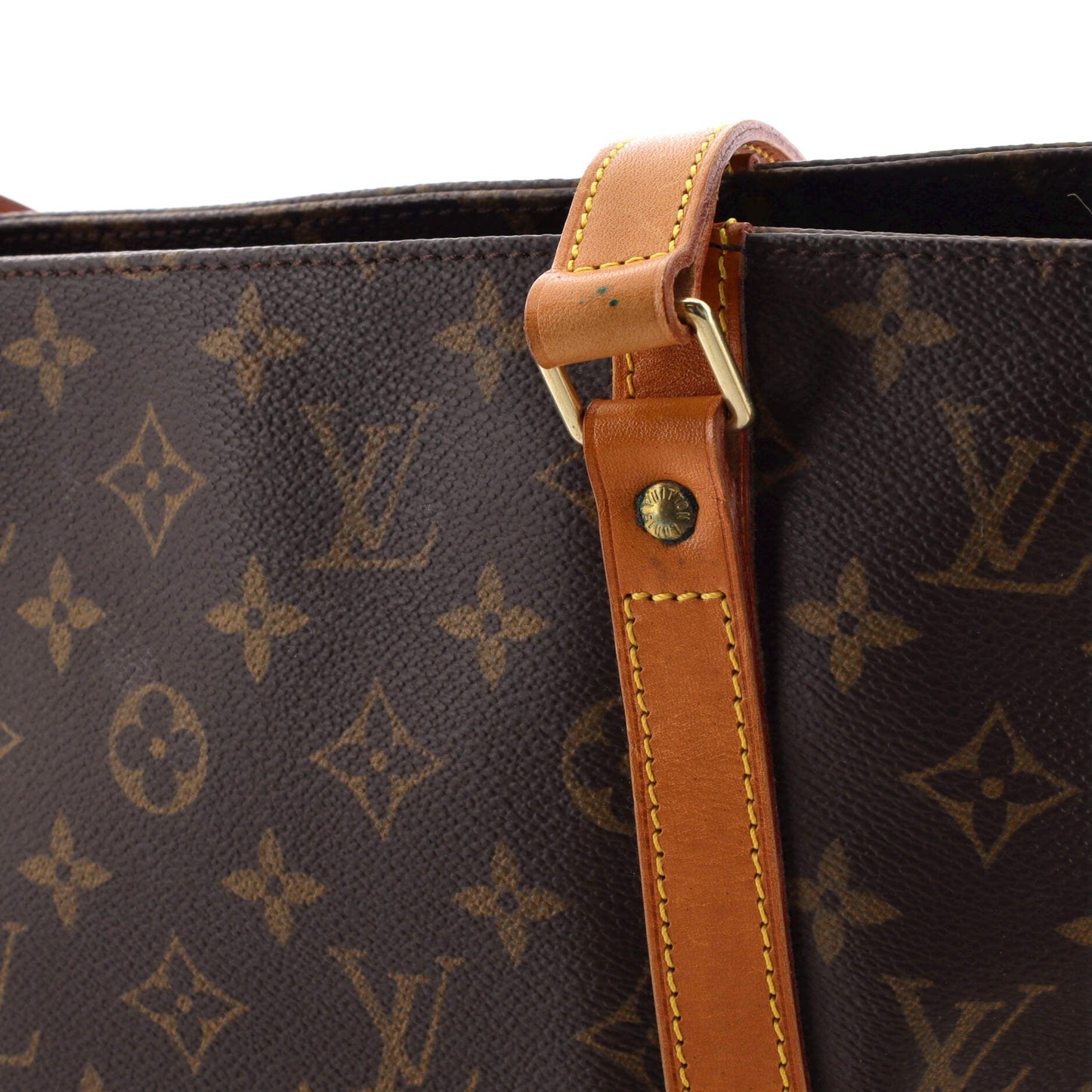 Shopping Sac Handbag Monogram Canvas MM