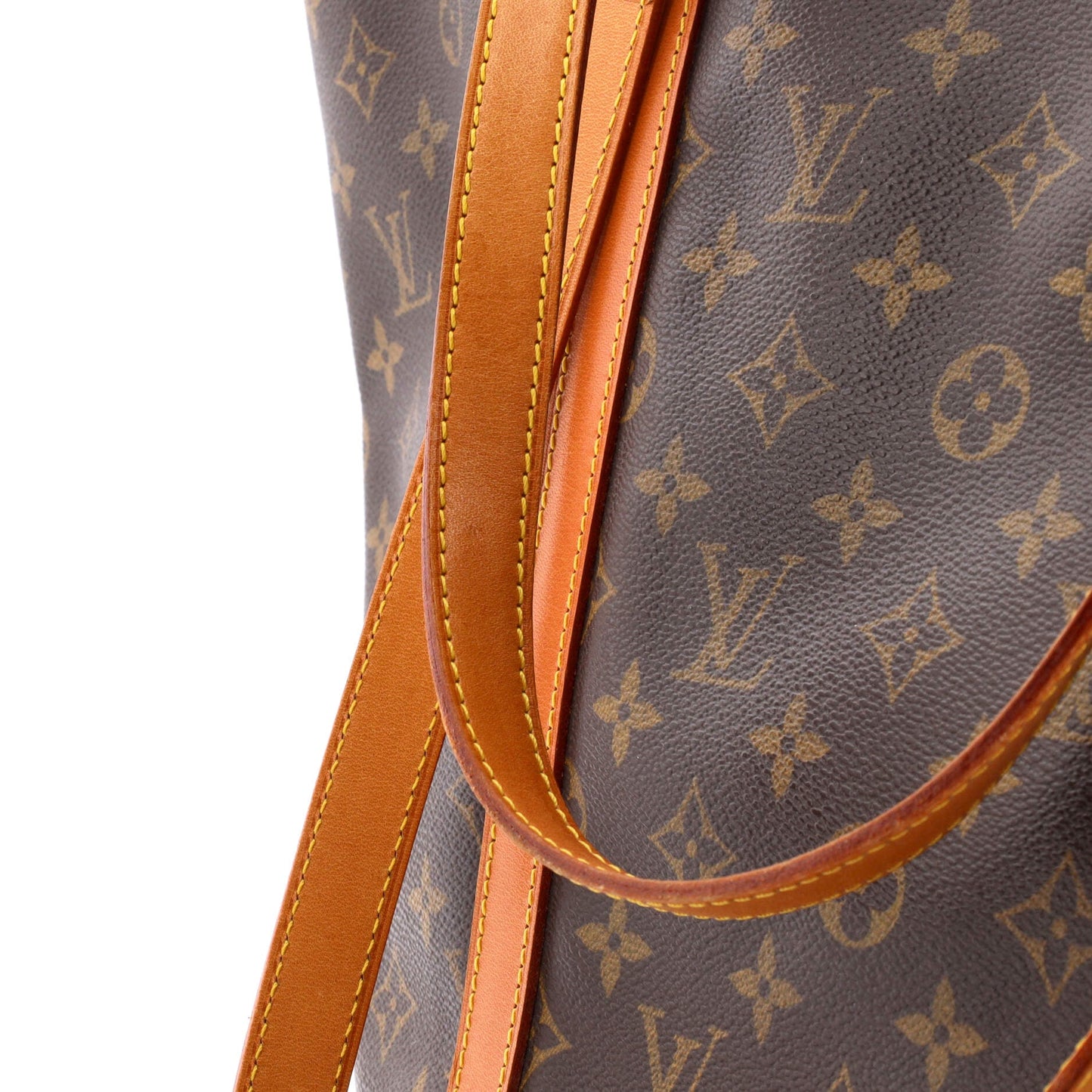 Shopping Sac Handbag Monogram Canvas MM