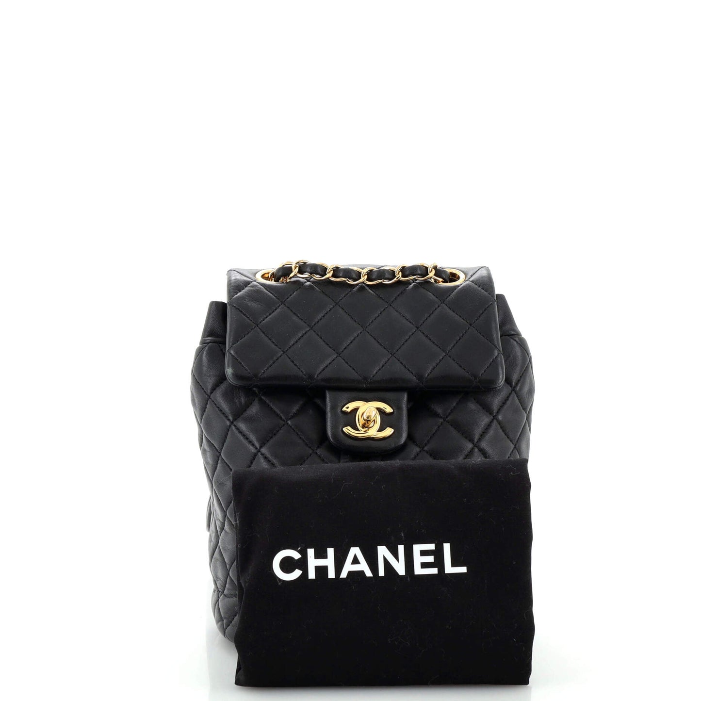 Urban Spirit Backpack Quilted Lambskin Mini