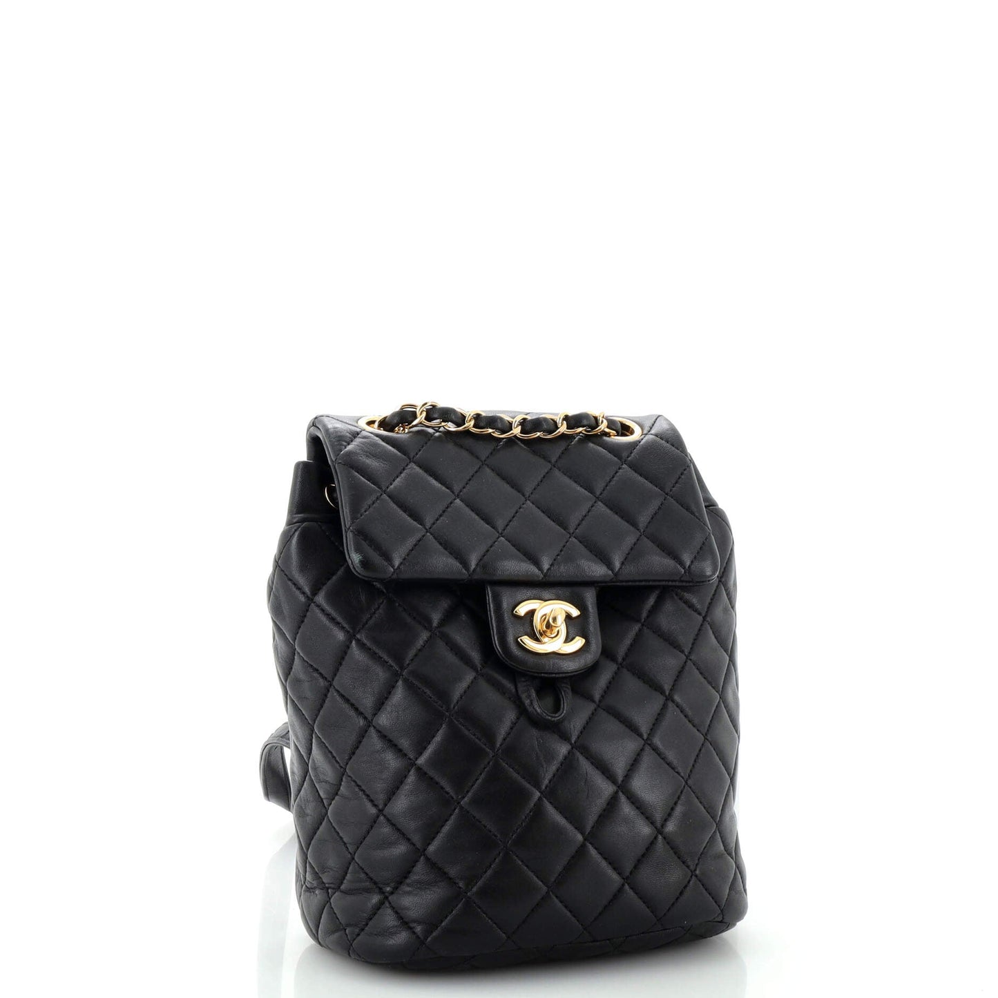 Urban Spirit Backpack Quilted Lambskin Mini