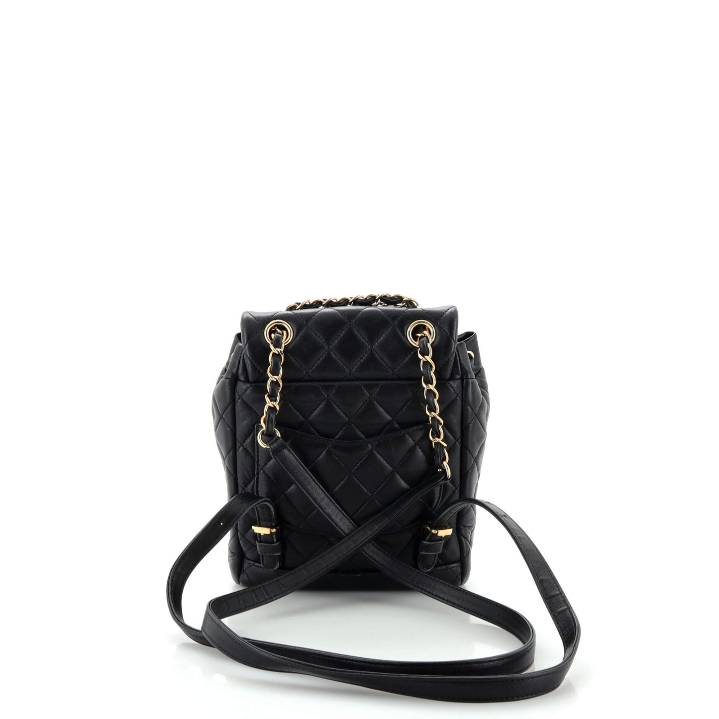 Urban Spirit Backpack Quilted Lambskin Mini