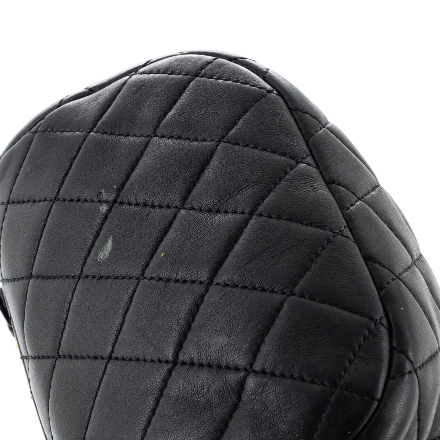 Urban Spirit Backpack Quilted Lambskin Mini