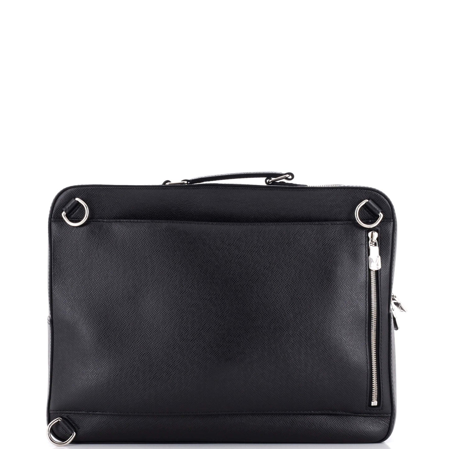 Briefcase Backpack Taiga Leather