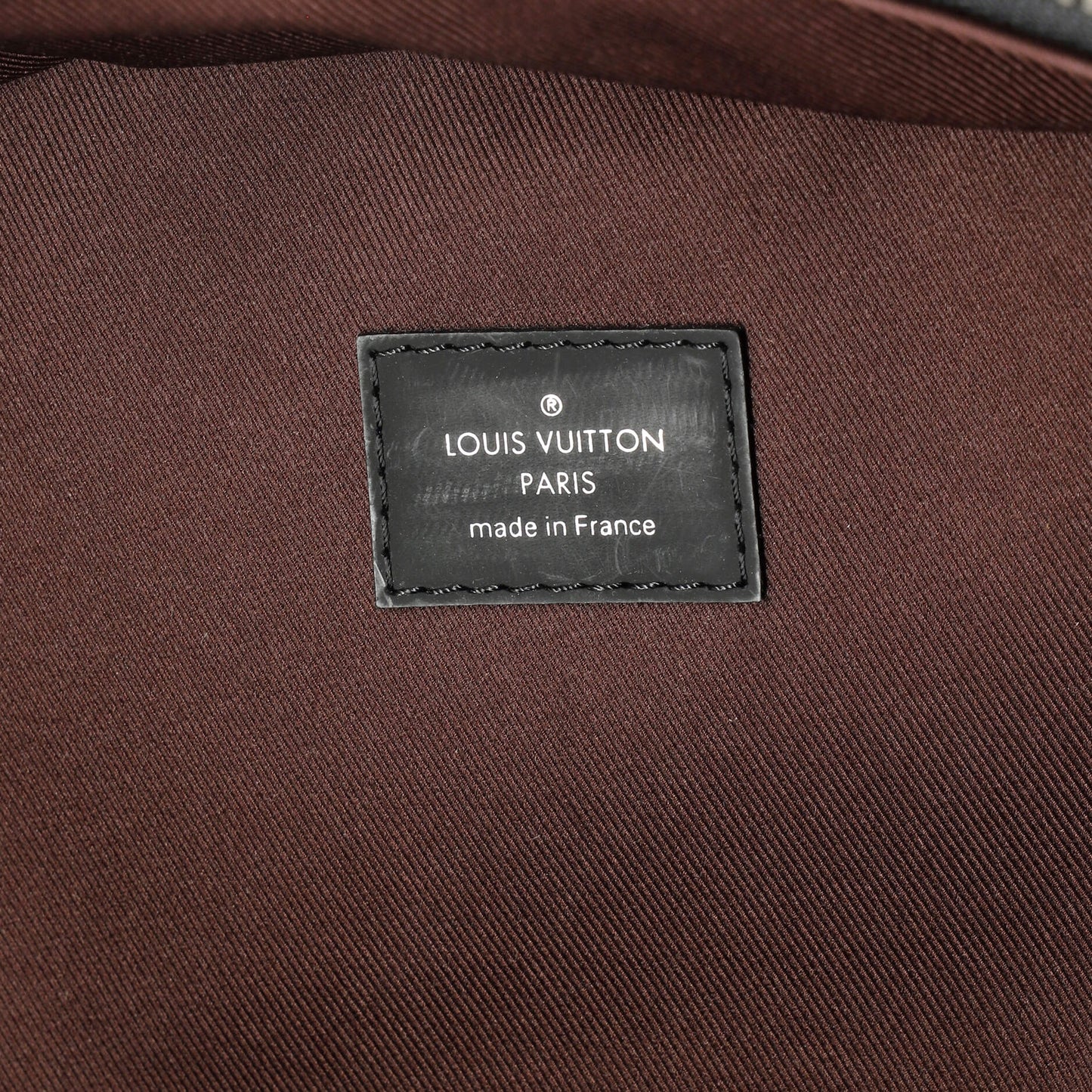 Josh Backpack Macassar Monogram Canvas