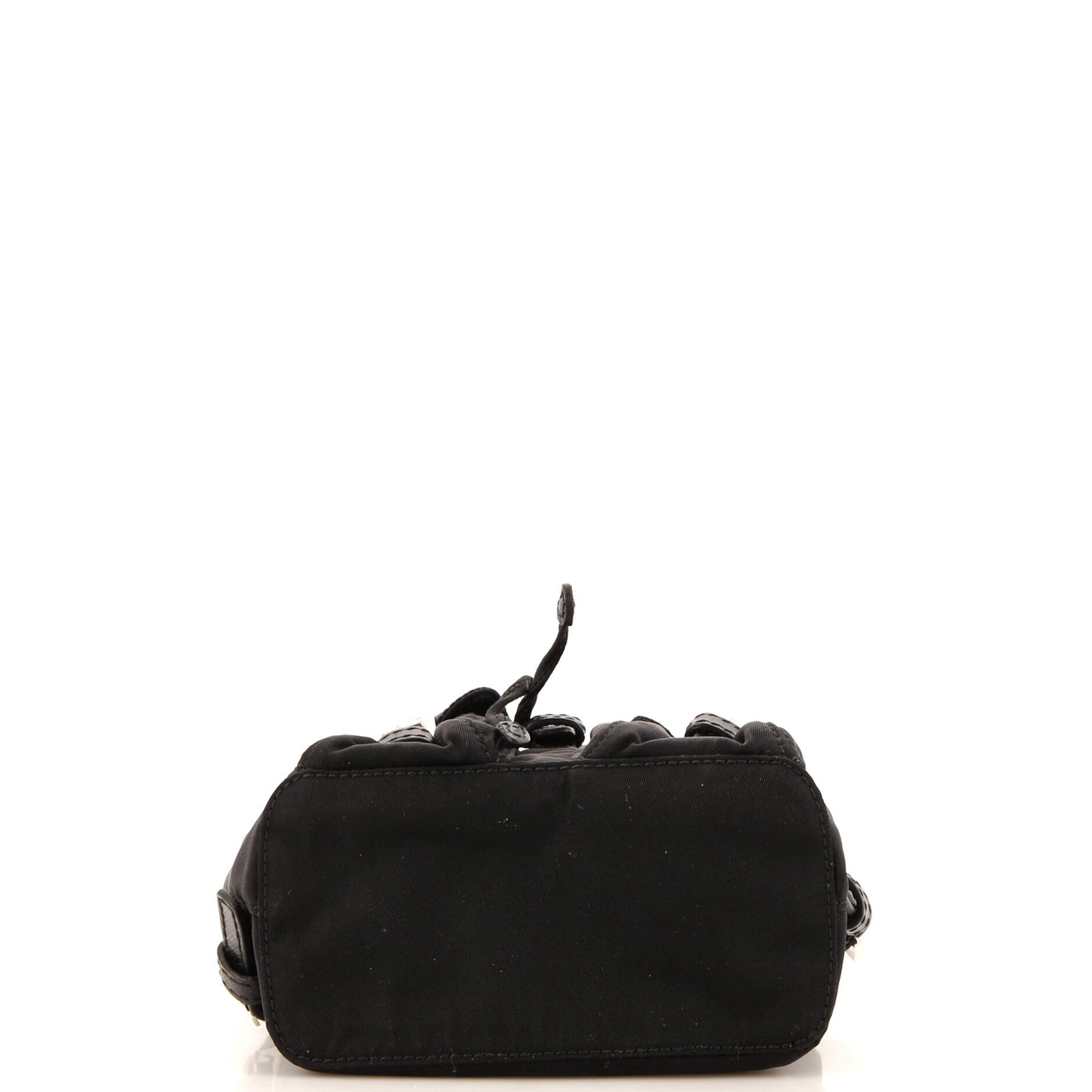 Convertible Chain Backpack Tessuto Mini