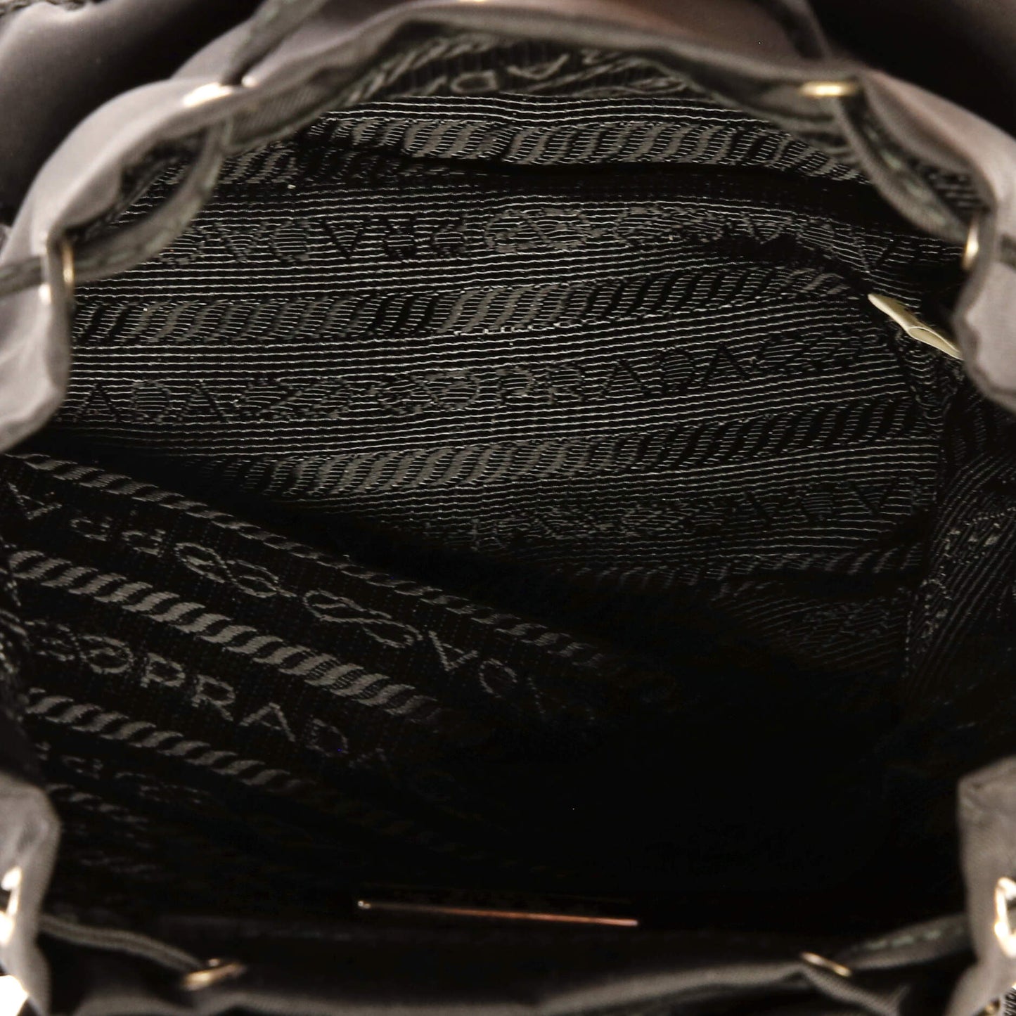 Convertible Chain Backpack Tessuto Mini