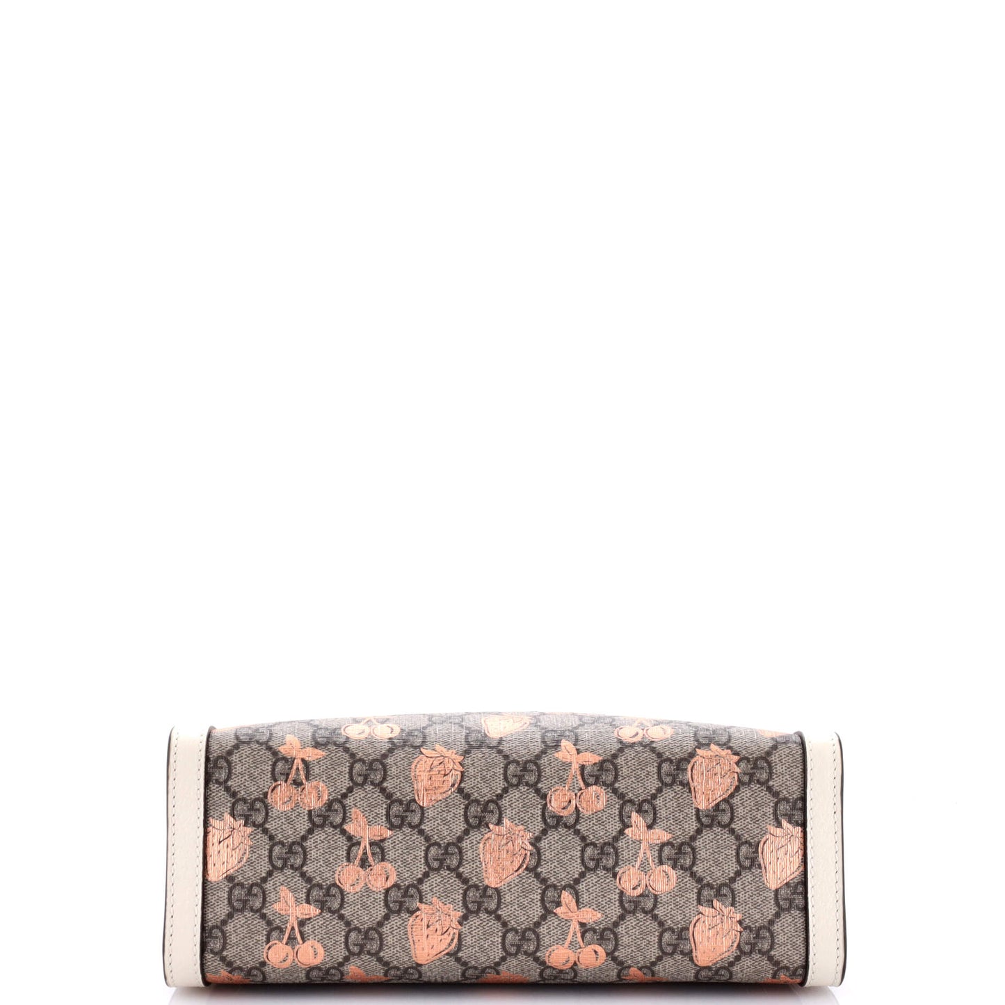 Padlock Chain Tote Printed GG Coated Canvas Small