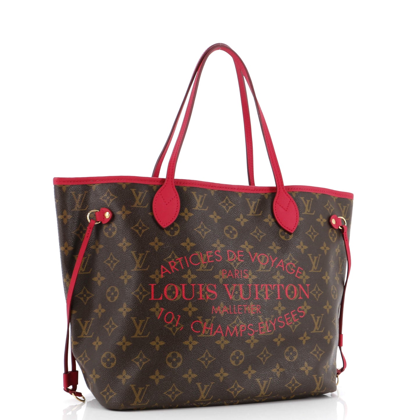 Neverfull Tote Limited Edition Ikat Monogram Canvas MM