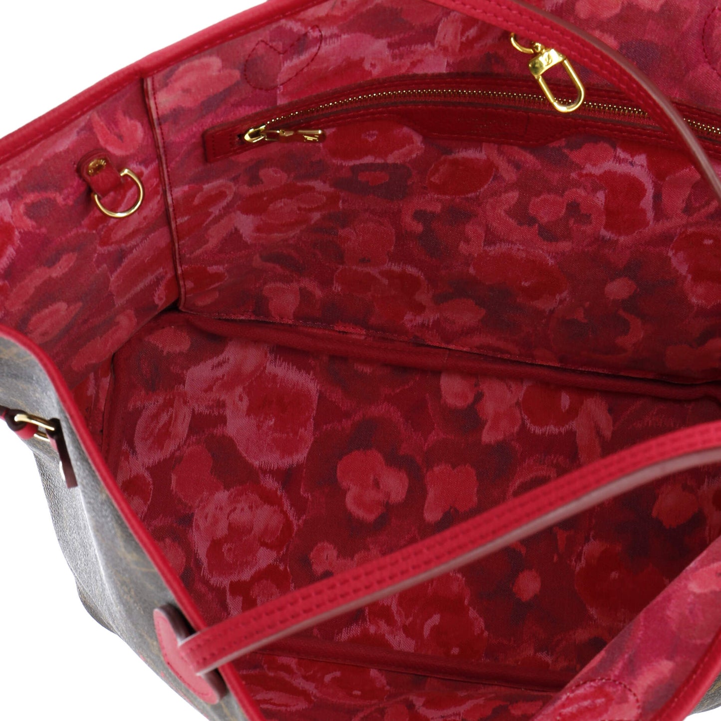Neverfull Tote Limited Edition Ikat Monogram Canvas MM