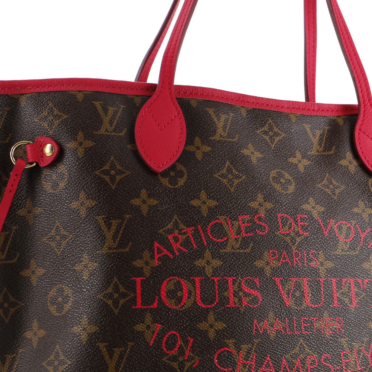 Neverfull Tote Limited Edition Ikat Monogram Canvas MM