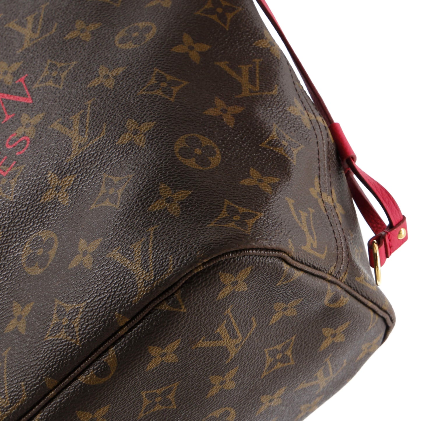 Neverfull Tote Limited Edition Ikat Monogram Canvas MM