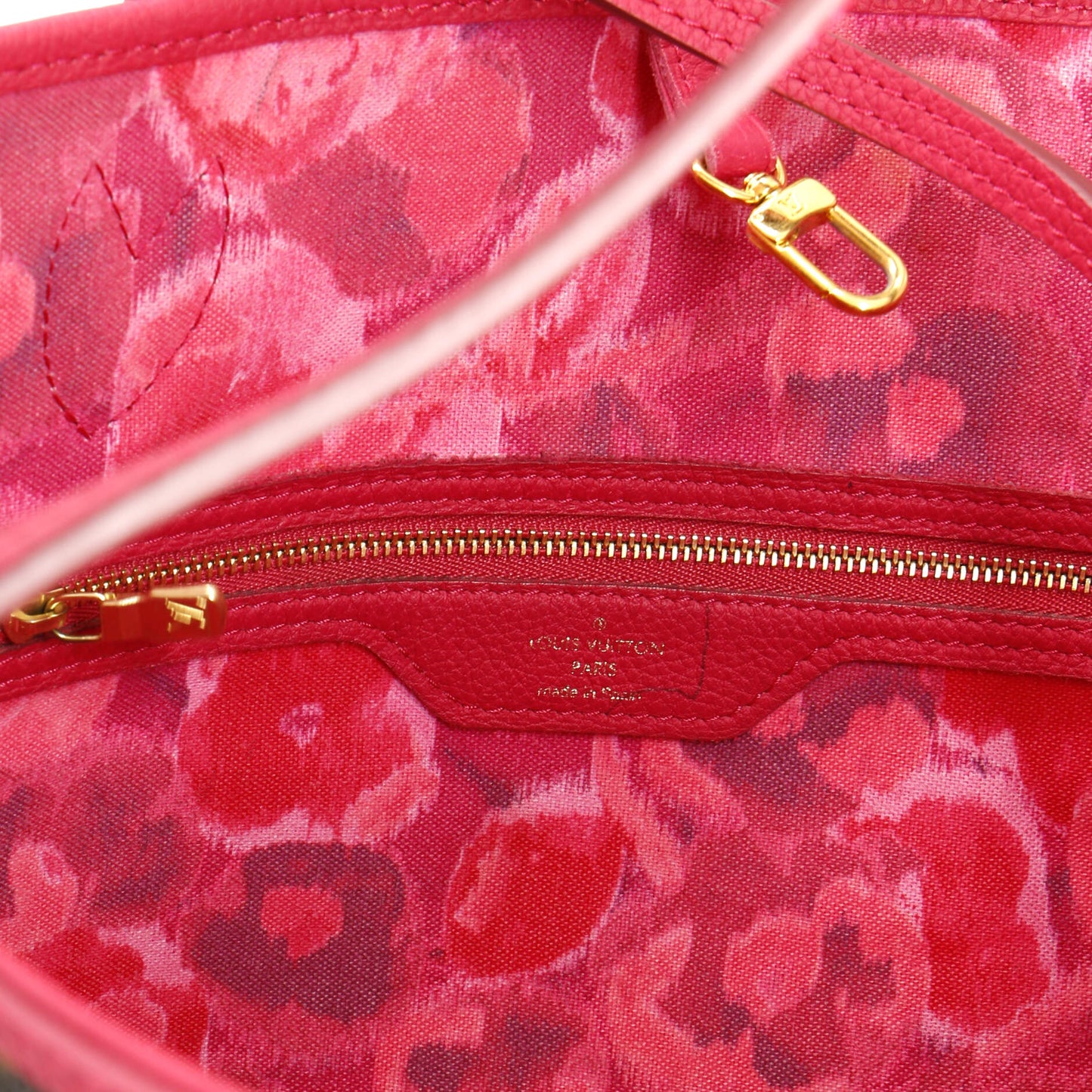 Neverfull Tote Limited Edition Ikat Monogram Canvas MM