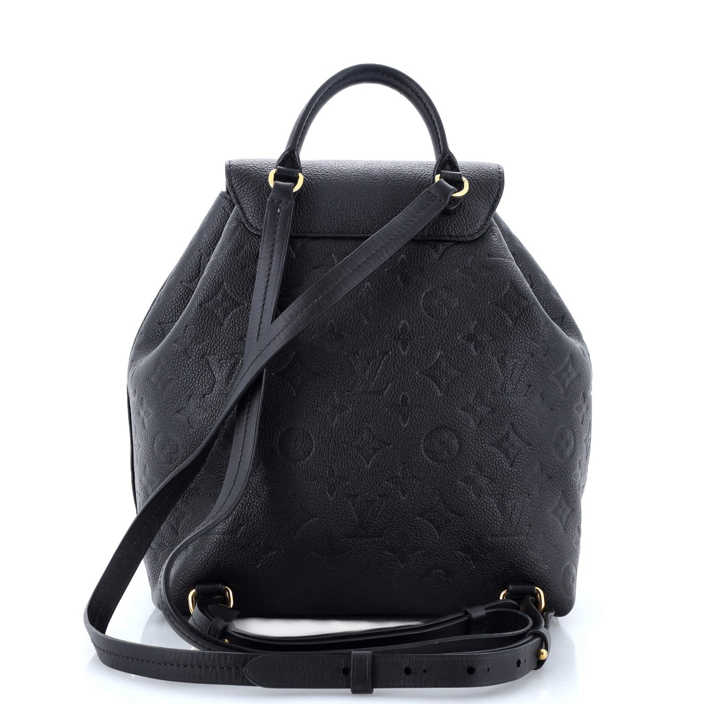 Montsouris NM Backpack Monogram Empreinte Leather PM
