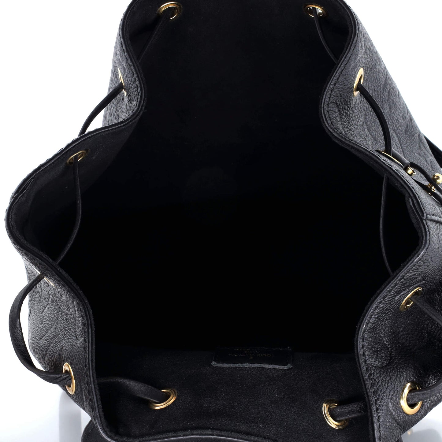Montsouris NM Backpack Monogram Empreinte Leather PM