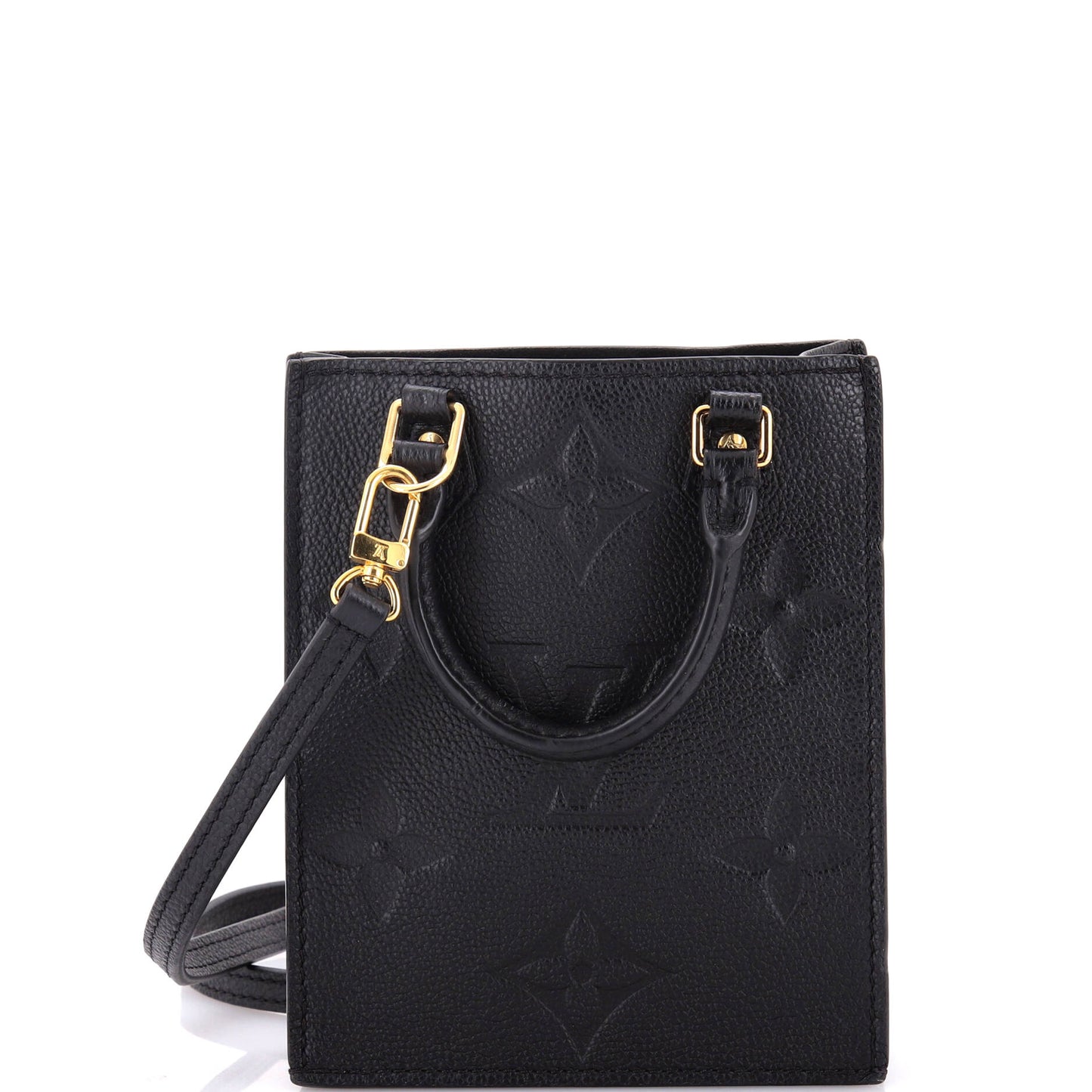 Petit Sac Plat Bag Monogram Empreinte Giant