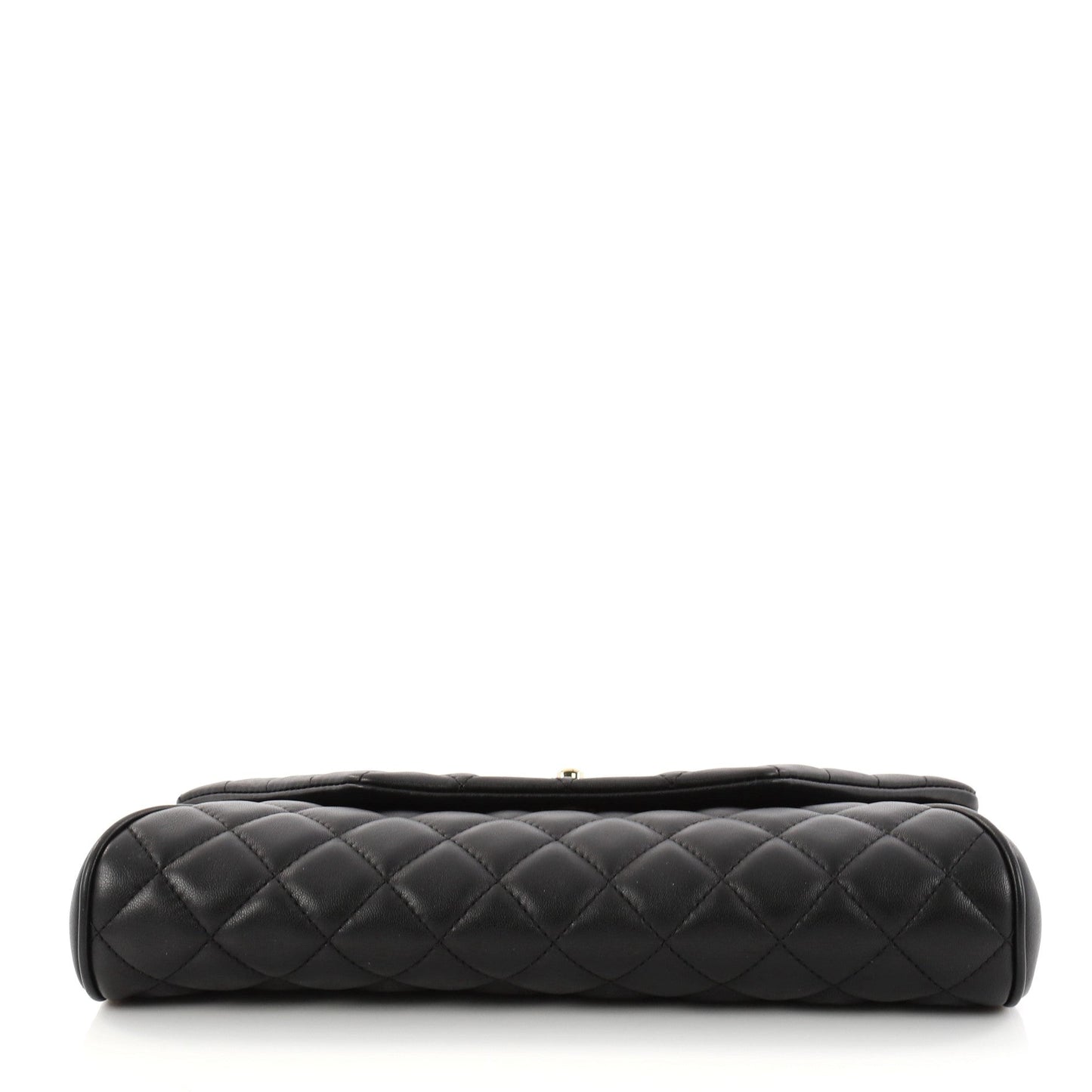 Fold Up Again Clutch Quilted Lambskin