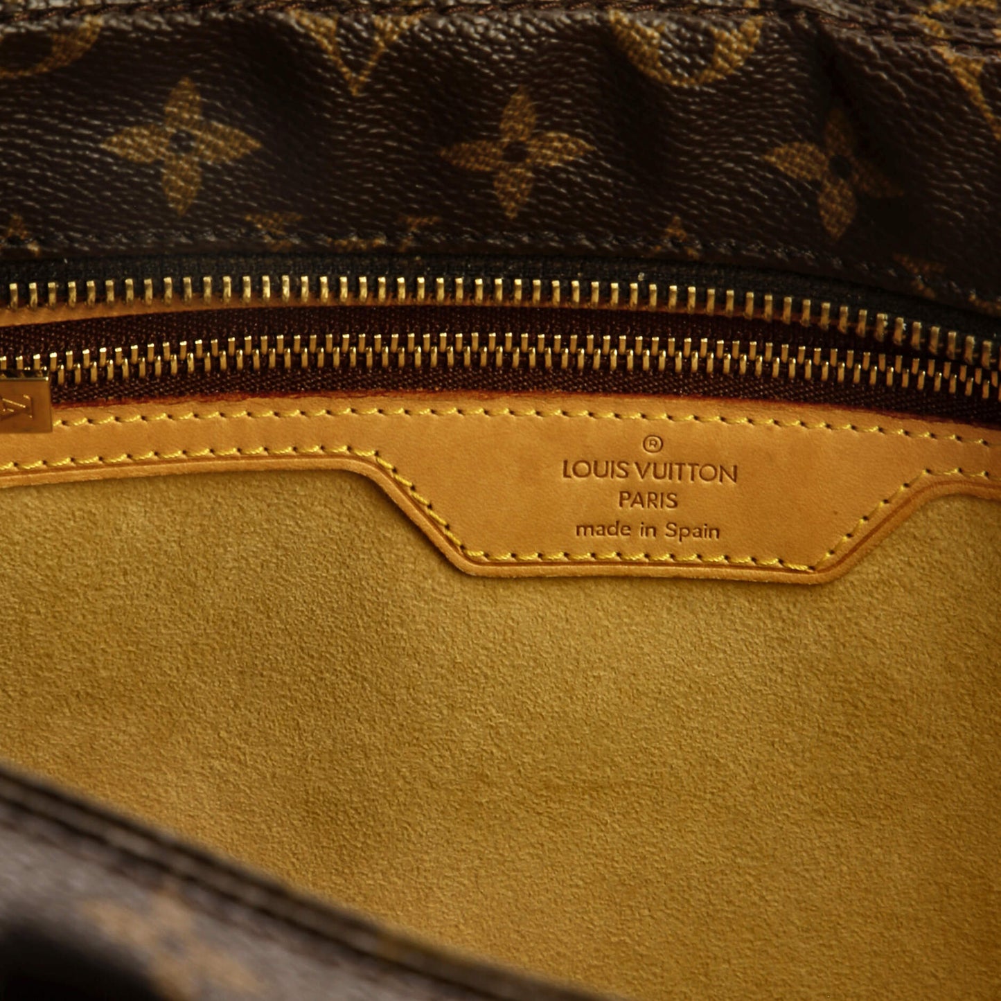 Luco Handbag Monogram Canvas