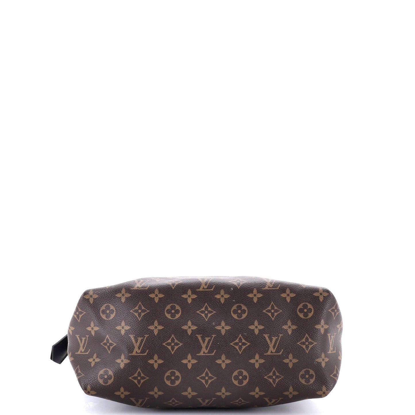 Flower Zipped Tote Monogram Canvas MM