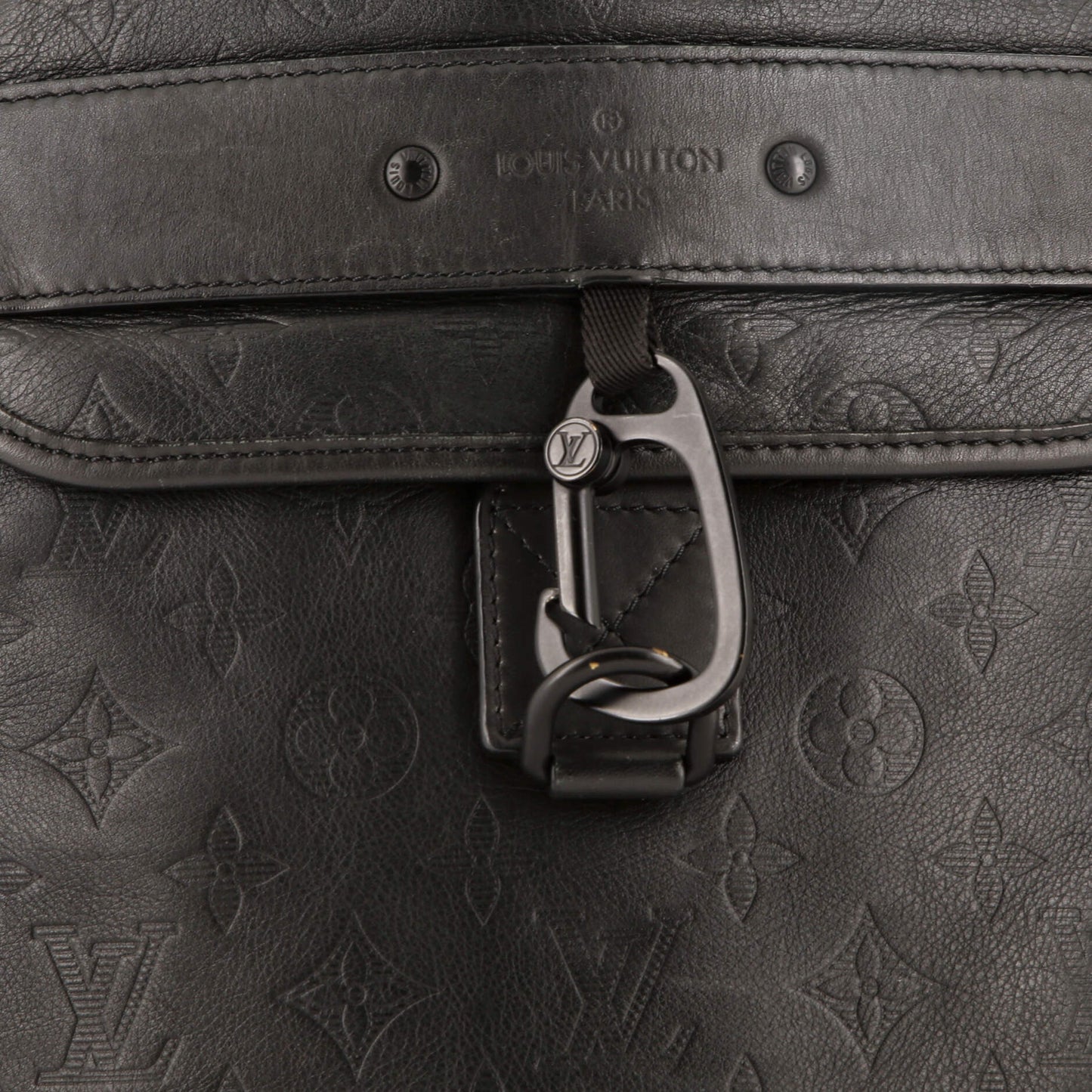 Discovery Backpack Monogram Shadow Leather