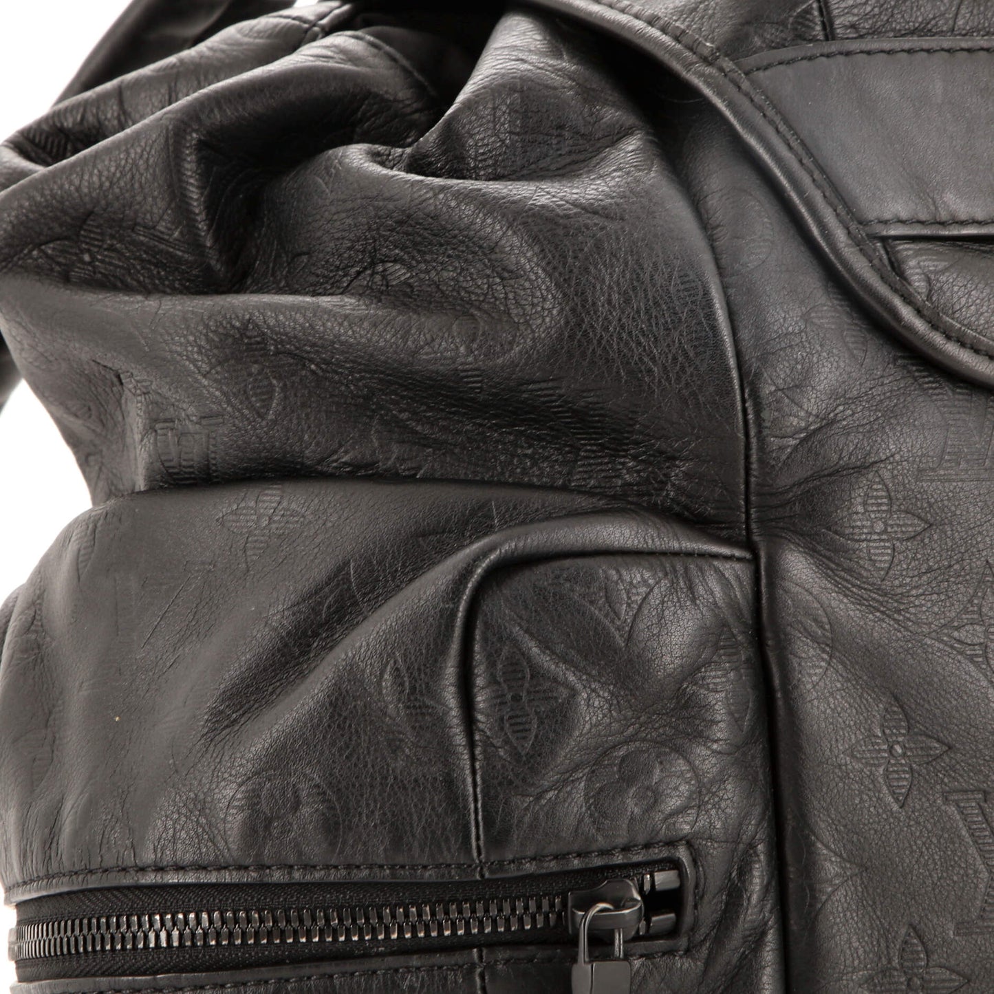 Discovery Backpack Monogram Shadow Leather