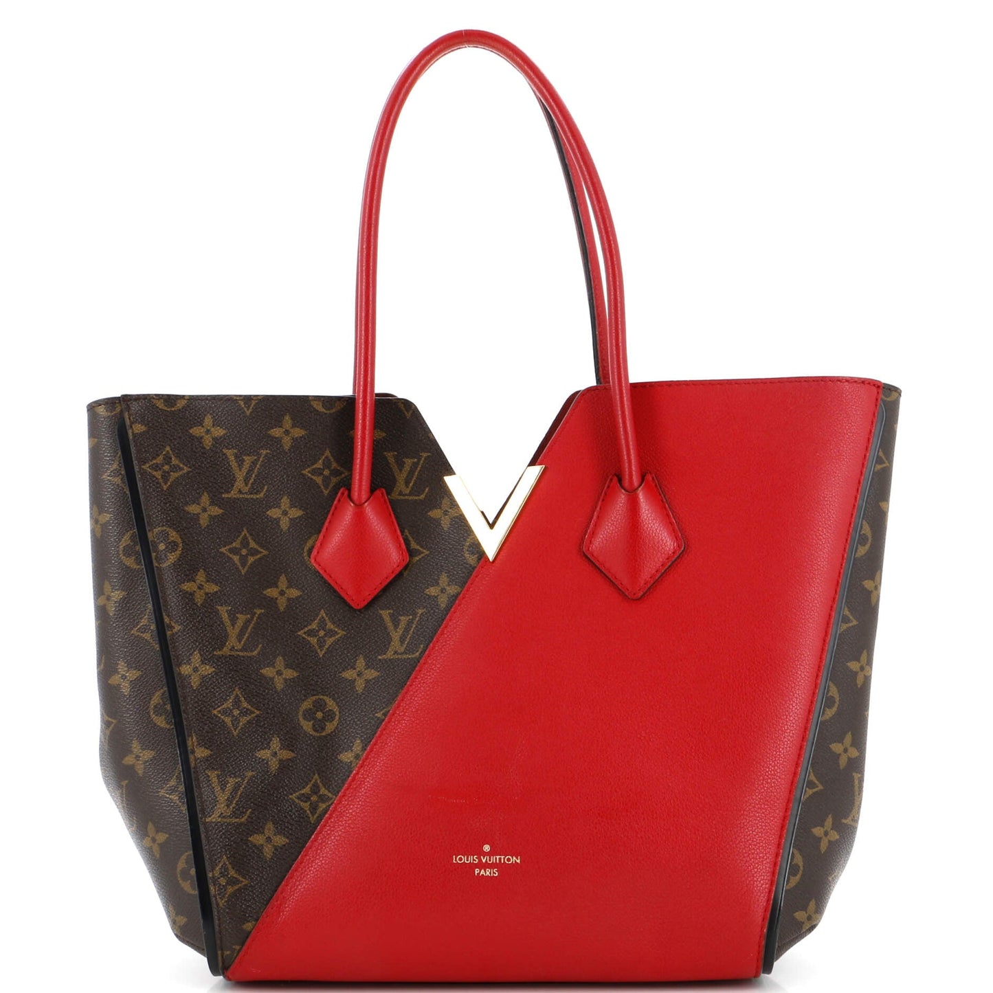 Kimono Handbag Monogram Canvas and Leather MM