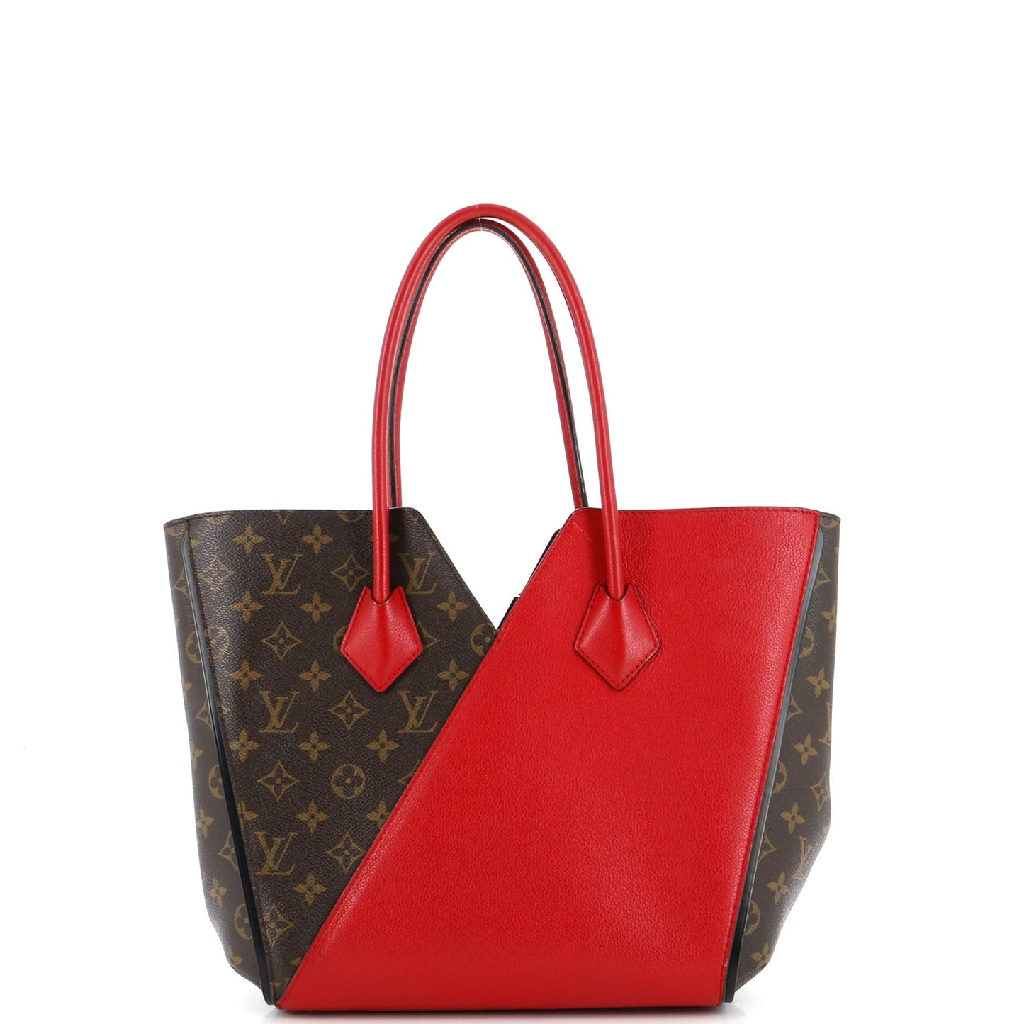 Kimono Handbag Monogram Canvas and Leather MM