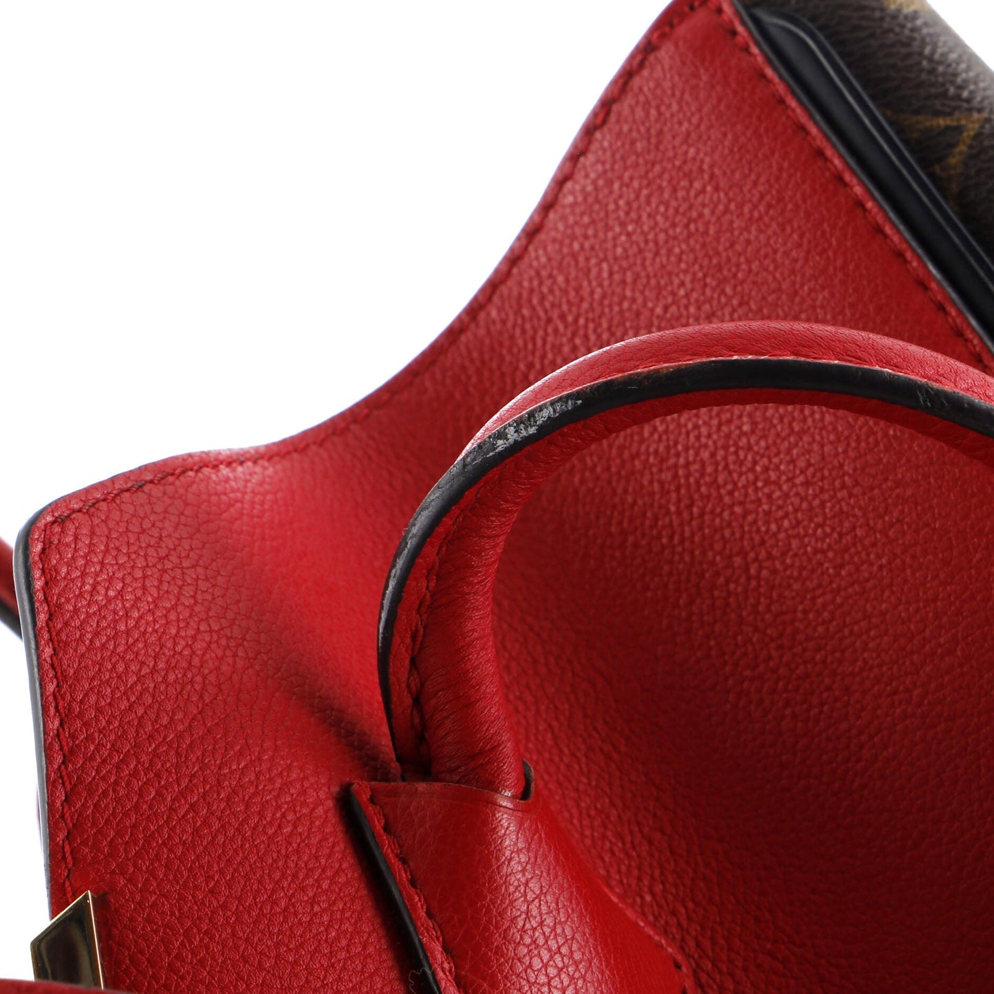 Kimono Handbag Monogram Canvas and Leather MM
