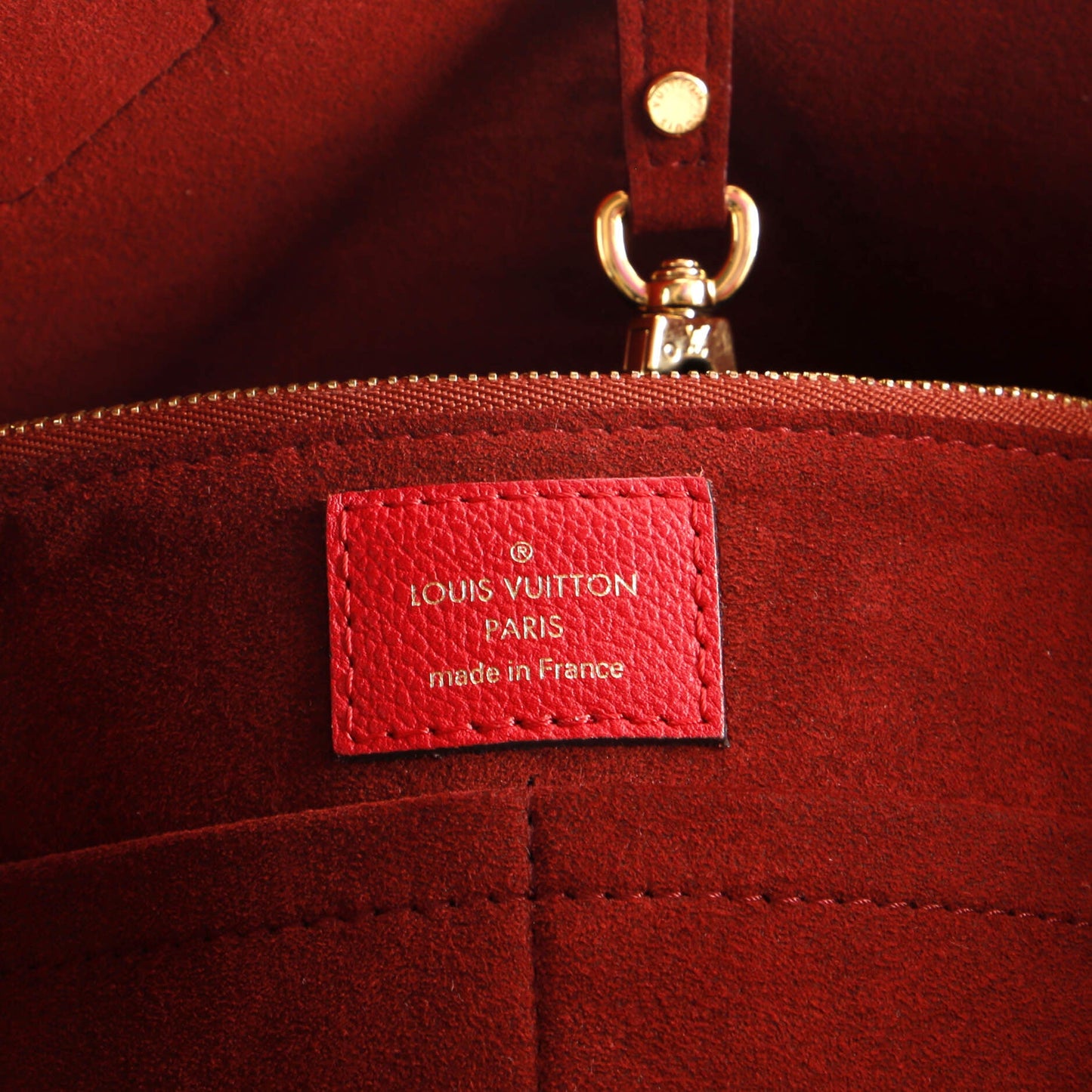 Kimono Handbag Monogram Canvas and Leather MM