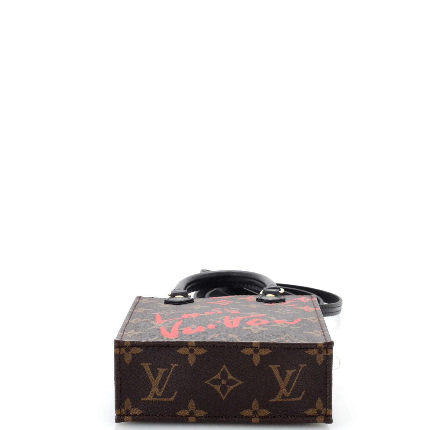 Petit Sac Plat Bag Limited Edition Fall in Love Monogram Canvas