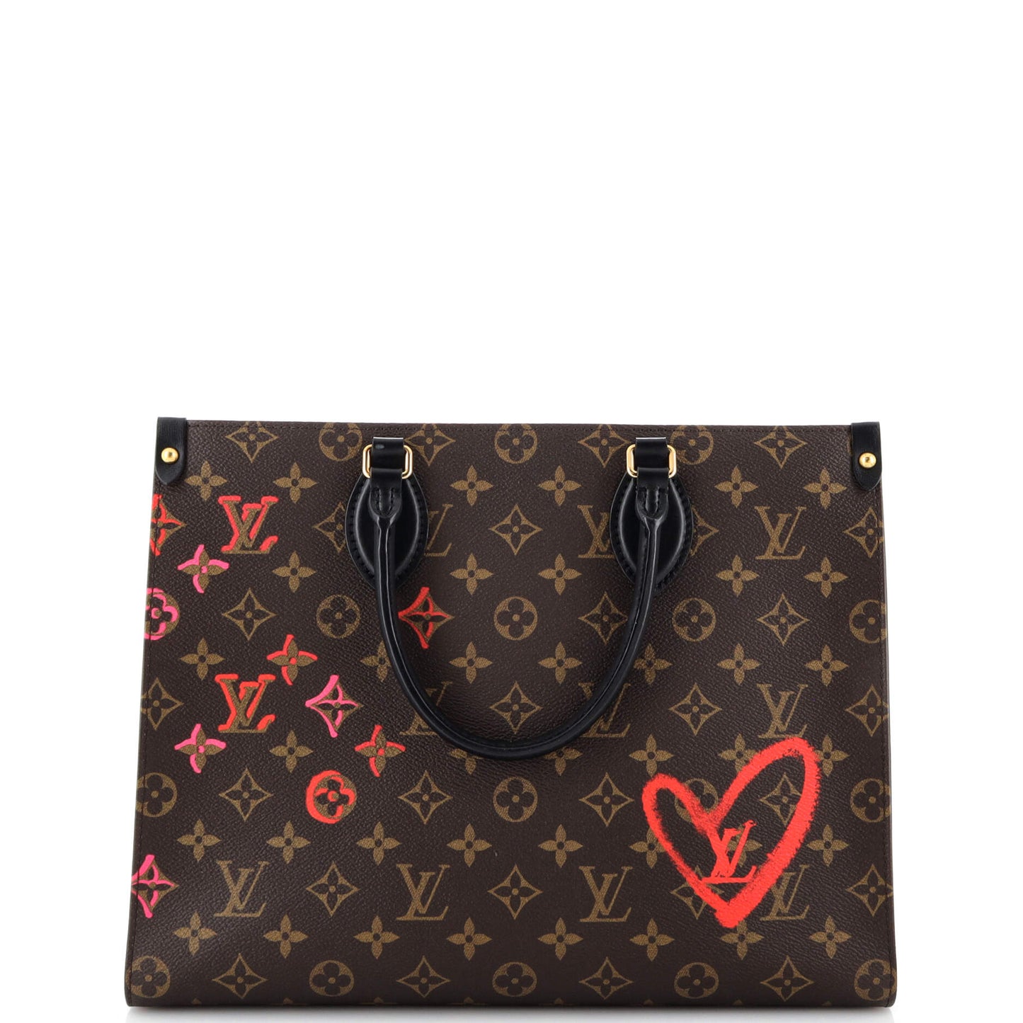 OnTheGo Tote Limited Edition Fall in Love Monogram Canvas MM