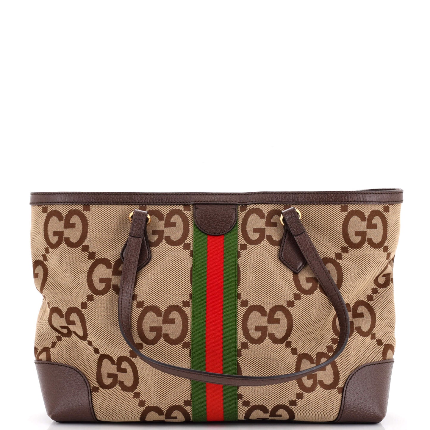 Ophidia Shopping Tote Jumbo GG Canvas Medium