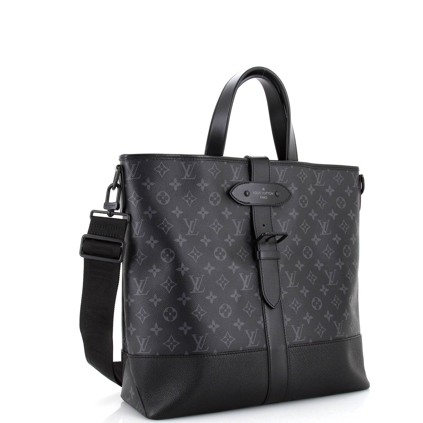 Saumur Tote Monogram Eclipse Canvas
