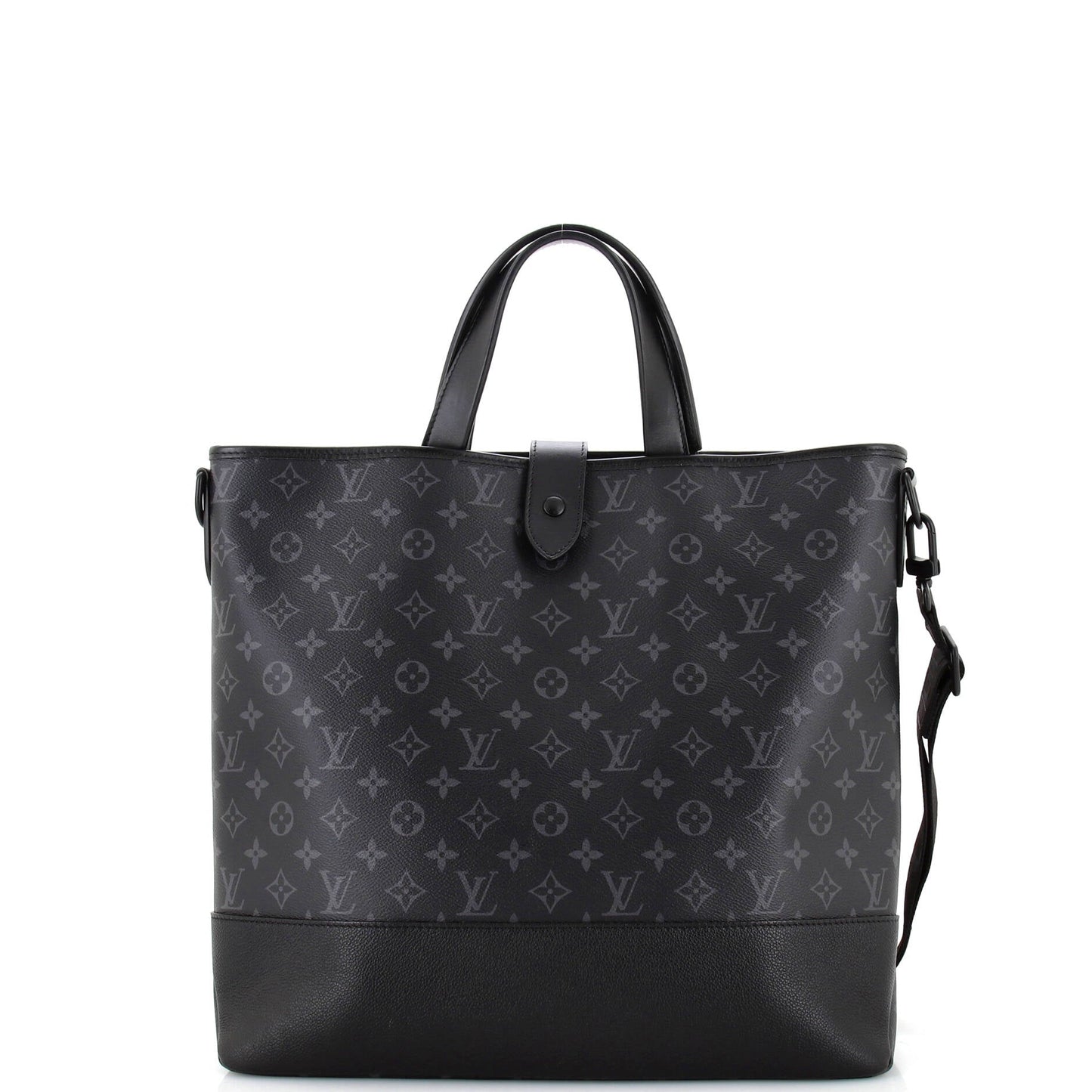 Saumur Tote Monogram Eclipse Canvas