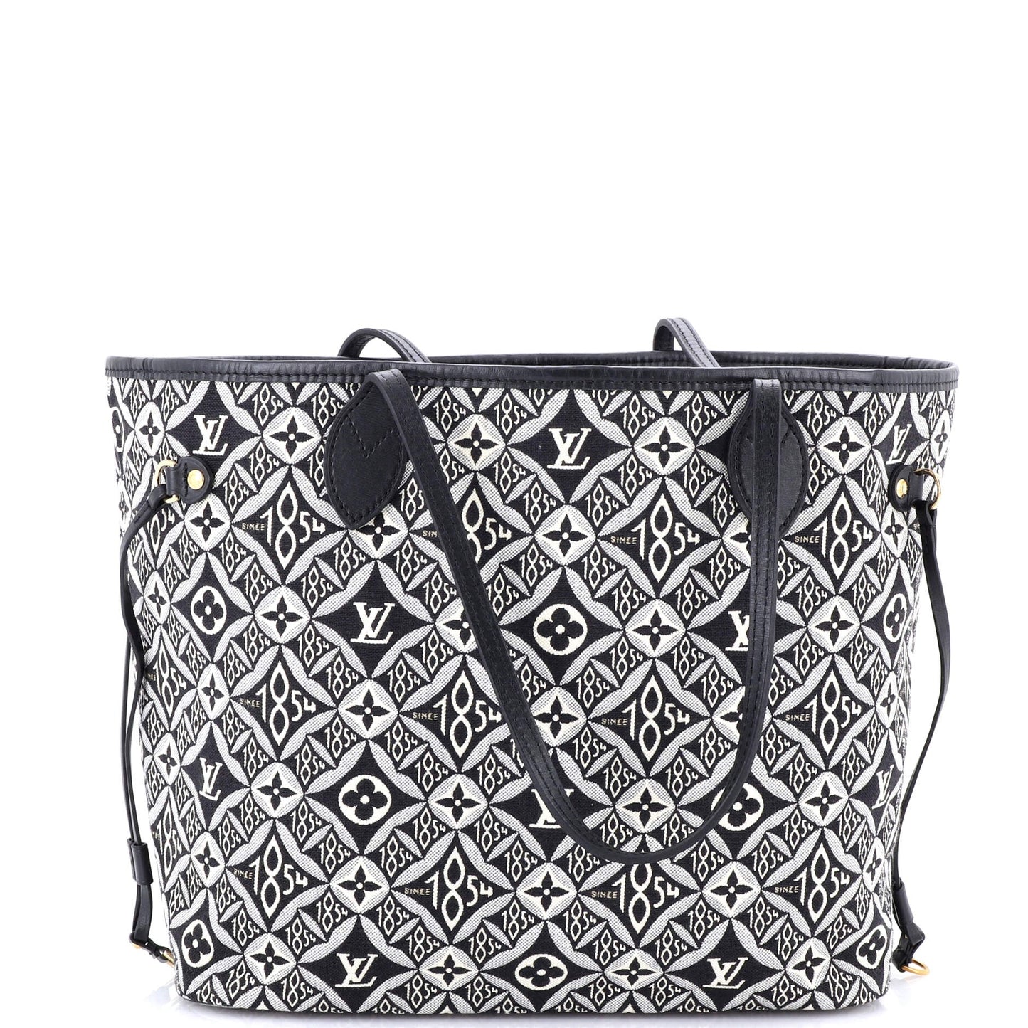 Neverfull NM Tote Limited Edition Since 1854 Monogram Jacquard MM
