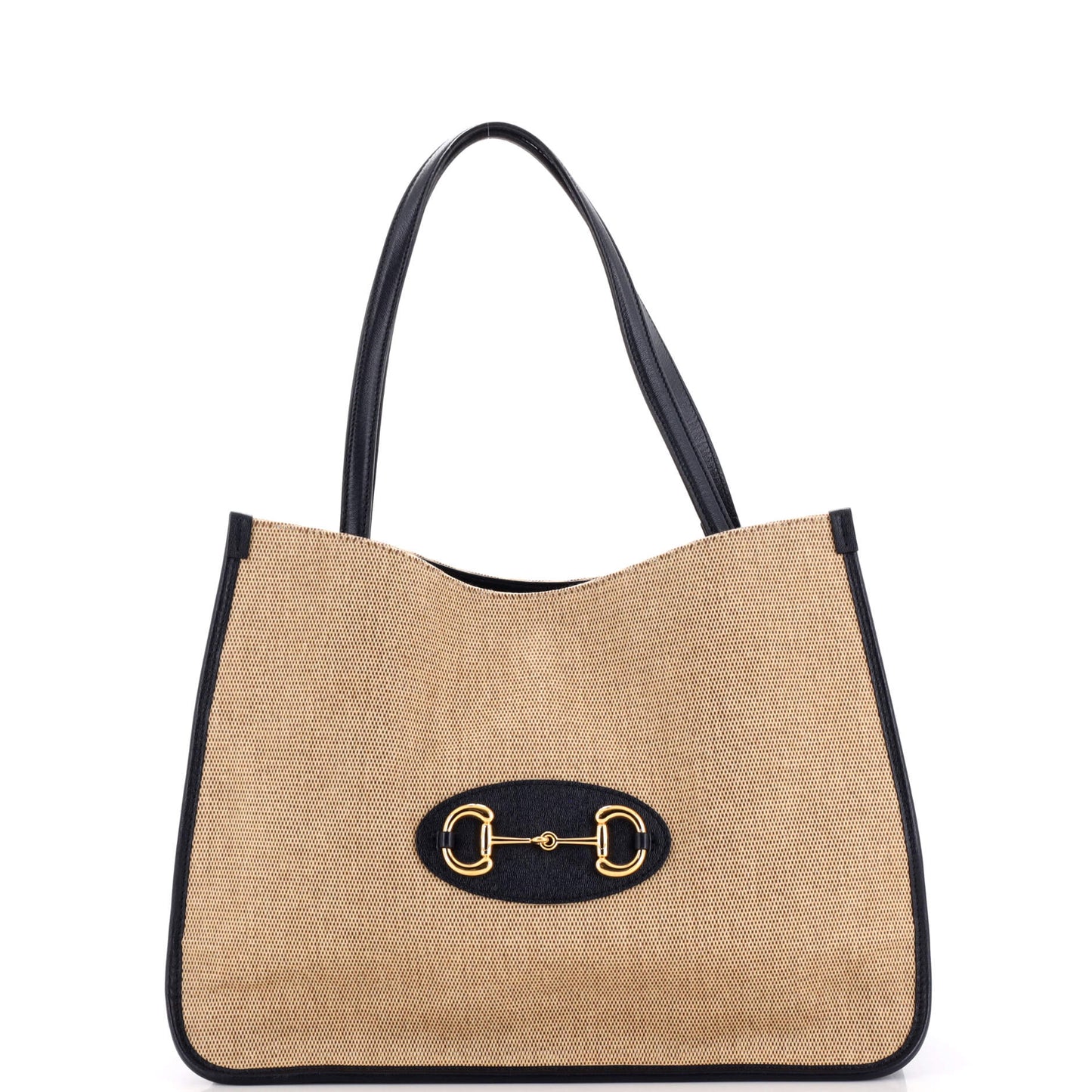 Horsebit 1955 Tote Canvas and Leather Medium