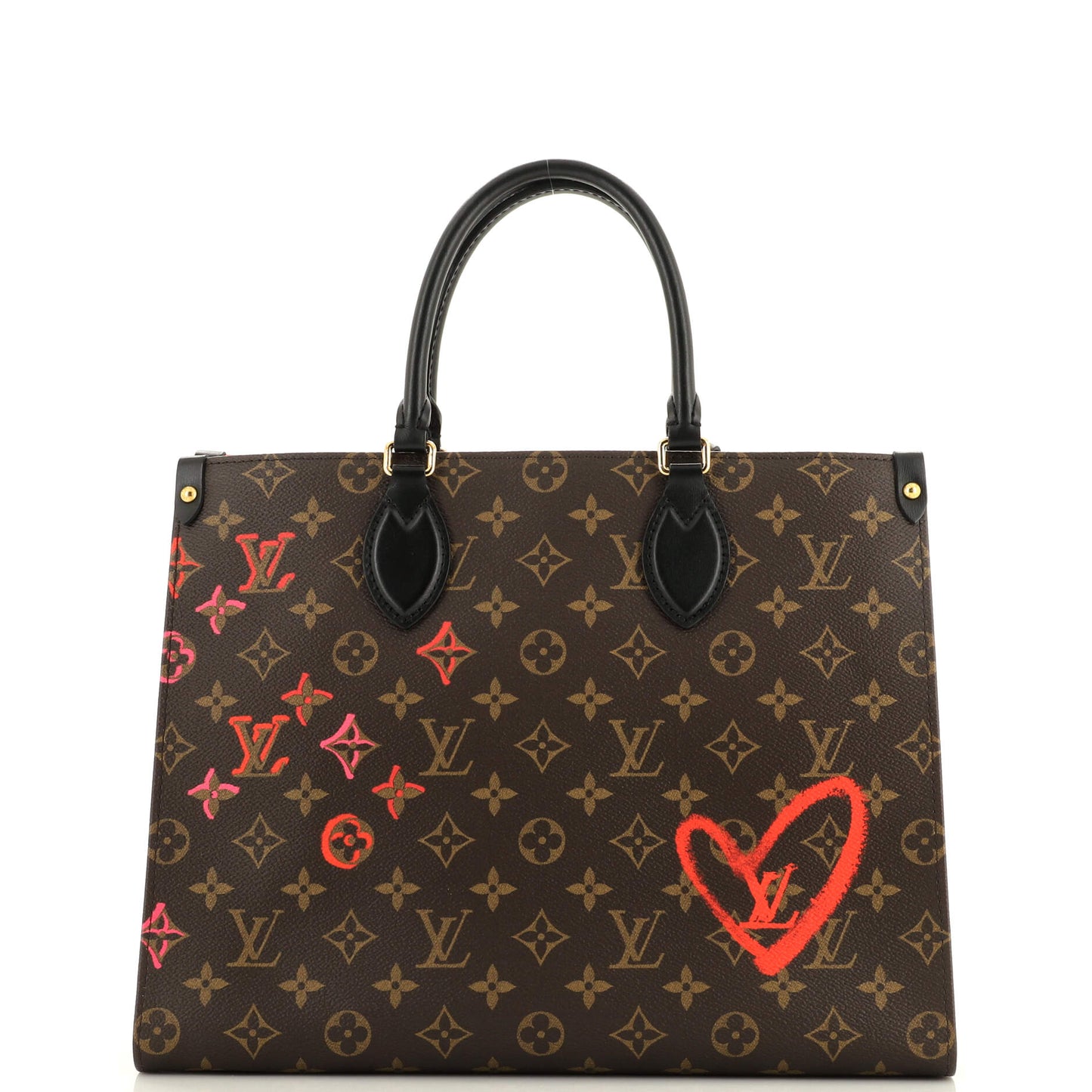 OnTheGo Tote Limited Edition Fall in Love Monogram Canvas MM
