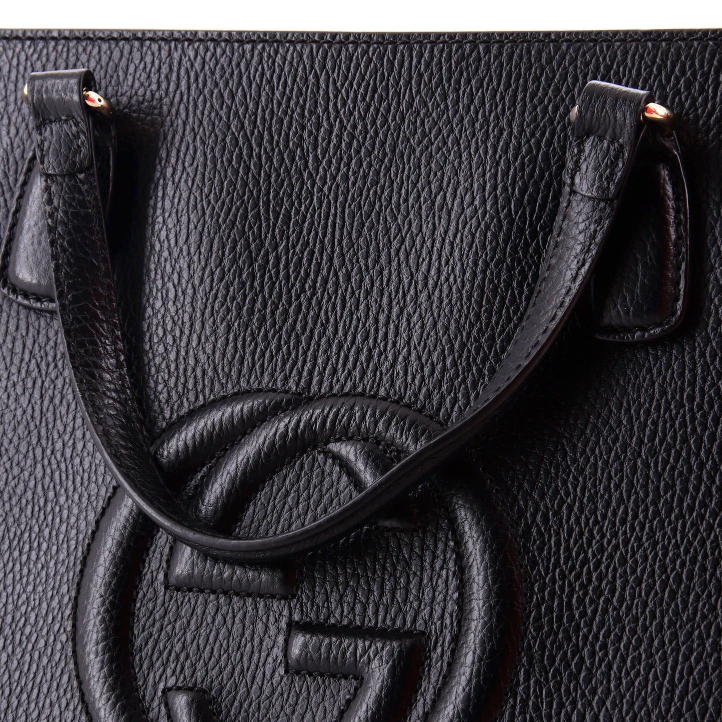 Soho Convertible Top Handle Satchel Leather Medium